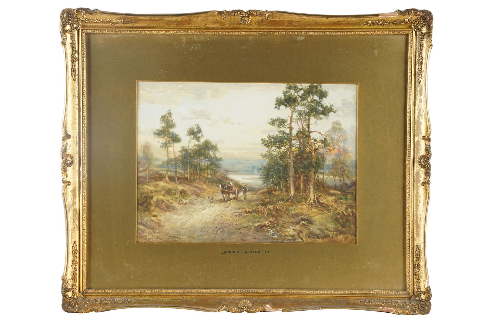 LEOPOLD RIVERS (1850 - 1905): LANDSCAPE (1 of 7)