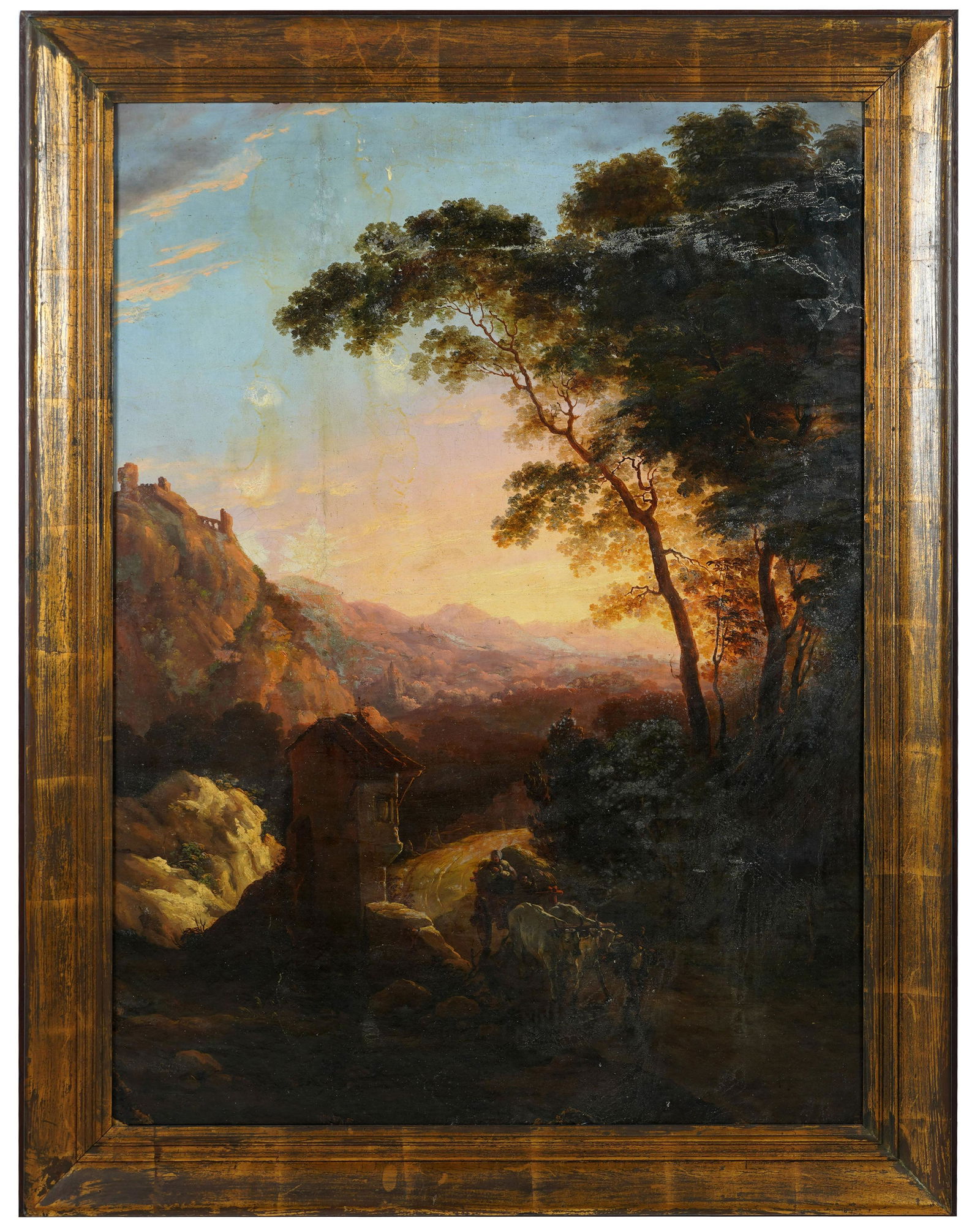 CONTINENTAL SCHOOL: SUNSET LANDSCAPE (1 of 15)