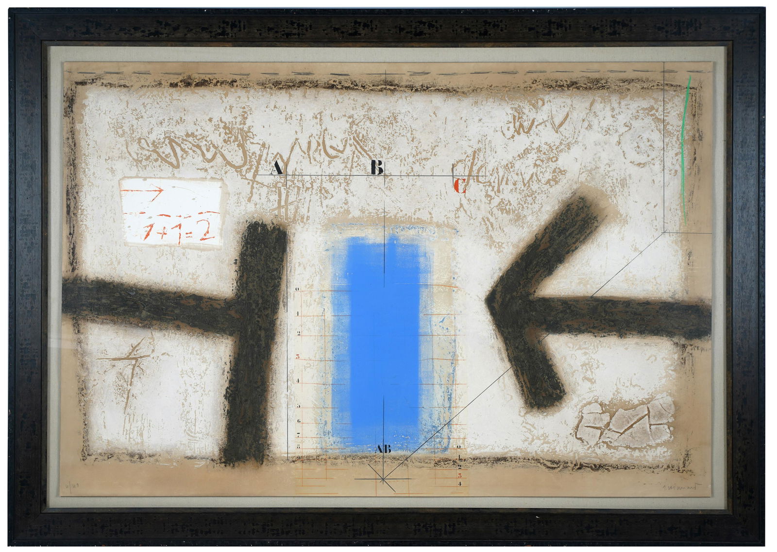 JAMES COIGNARD (1925 - 2008): ABSTRACT (1 of 14)