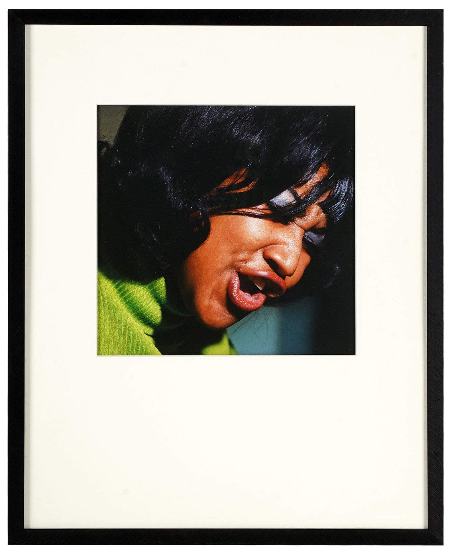 LEE FRIEDLANDER (B. 1934): "ARETHA" (1 of 6)