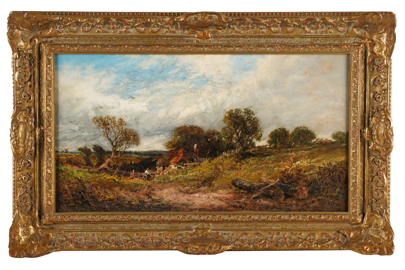 JAMES EDWIN MEADOWS (1828 - 1888): "NEAR GUILFORD, (1 of 10)