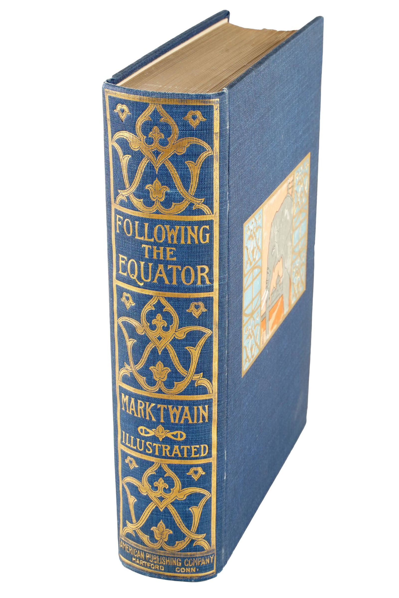 MARK TWAIN: "FOLLOWING THE EQUATOR. A JOURNEY AROUND (1 of 8)