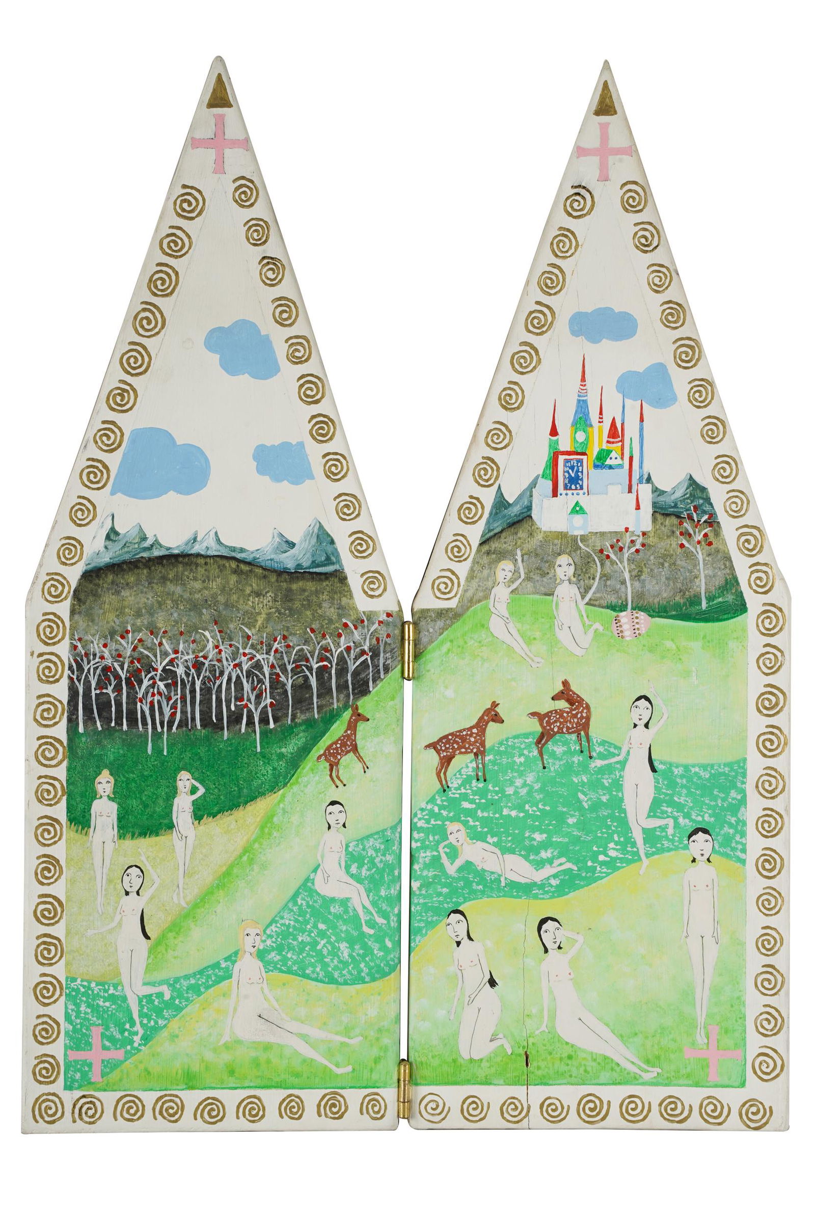 BRIAN SMITH (20TH CENTURY): DIPTYCH (1 of 11)