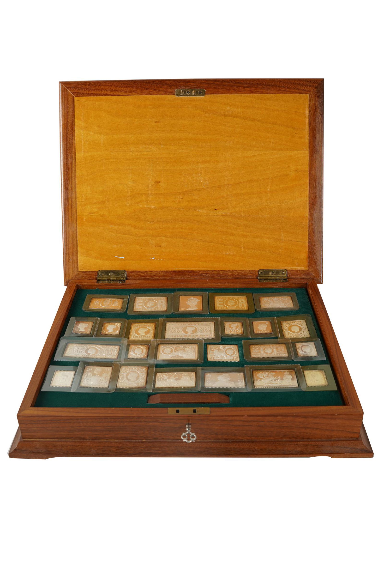 HALLMARK REPLICAS: SILVER JUBILEE COMMEMORATIVE SET (1 of 15)