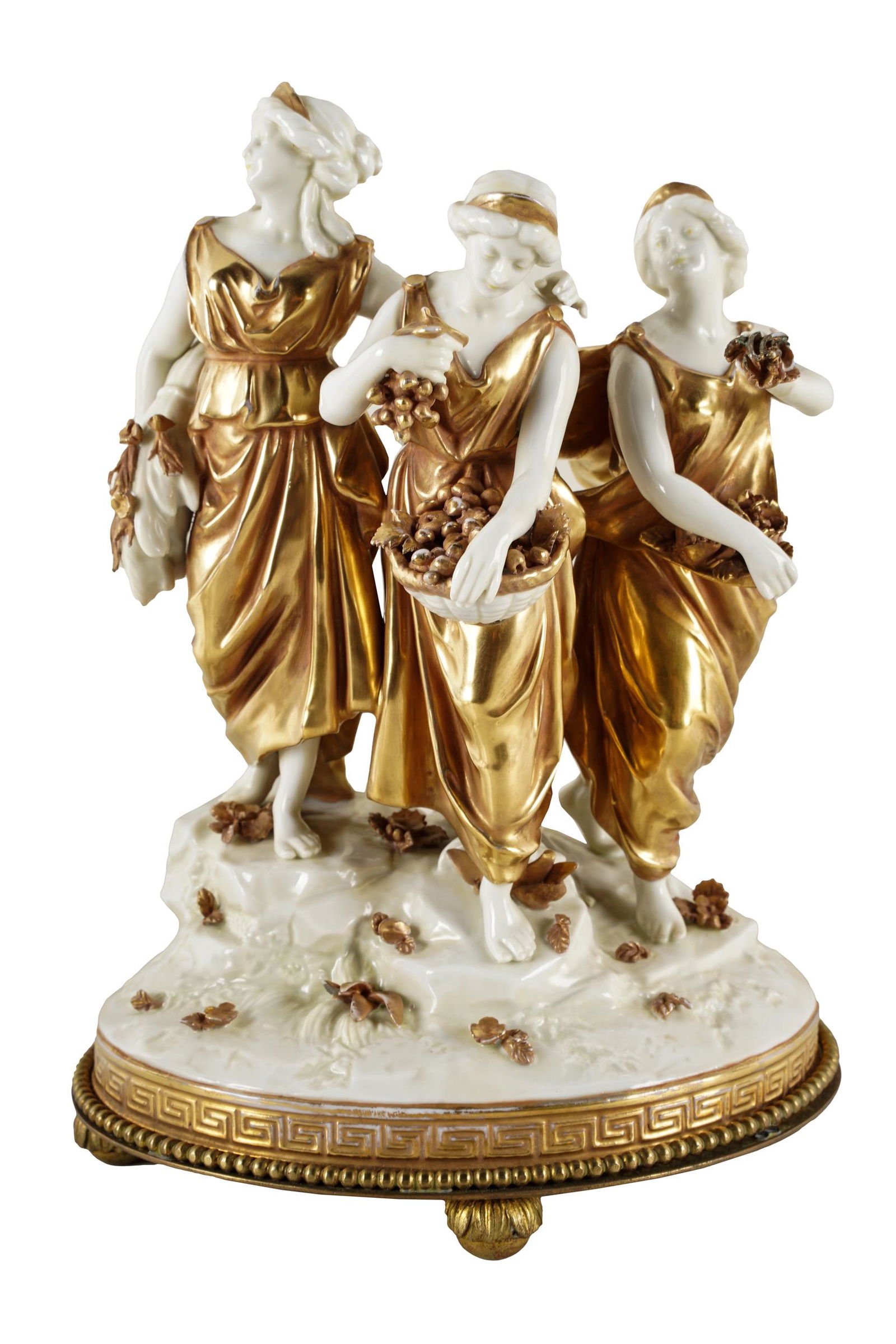 GERMAN PORCELAIN GROUP (1 of 9)