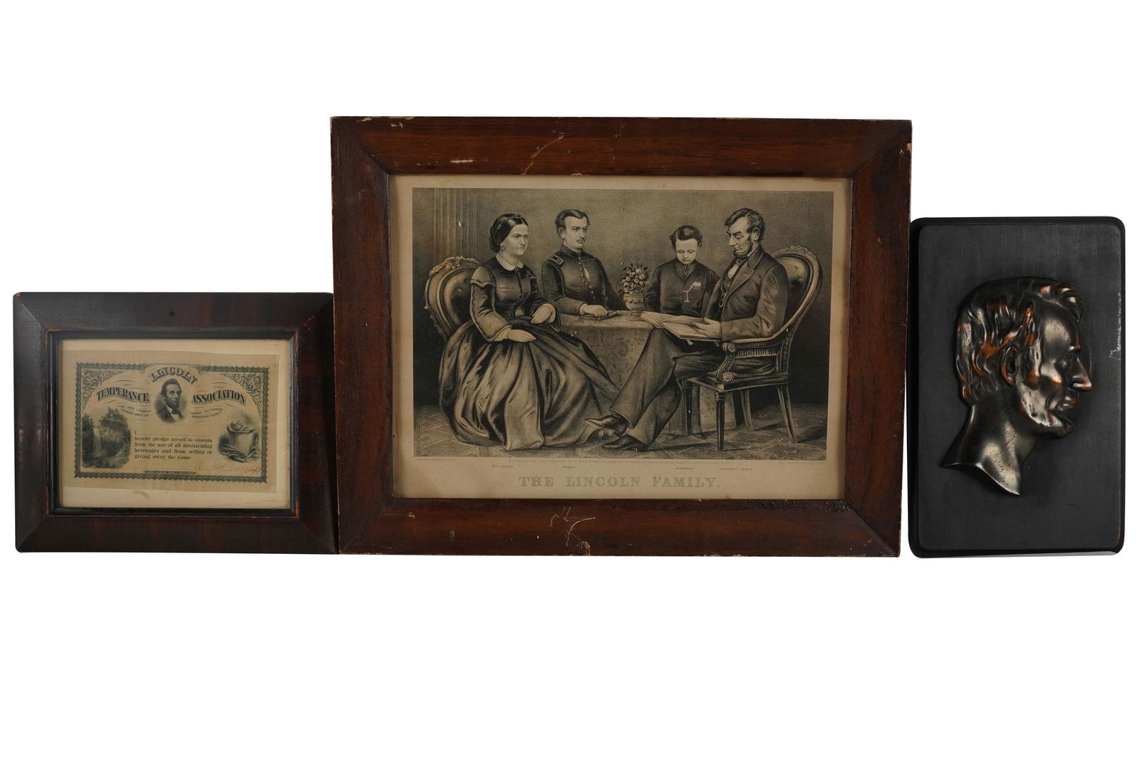 CURRIER & IVES: THE LINCOLN FAMILY (1 of 7)