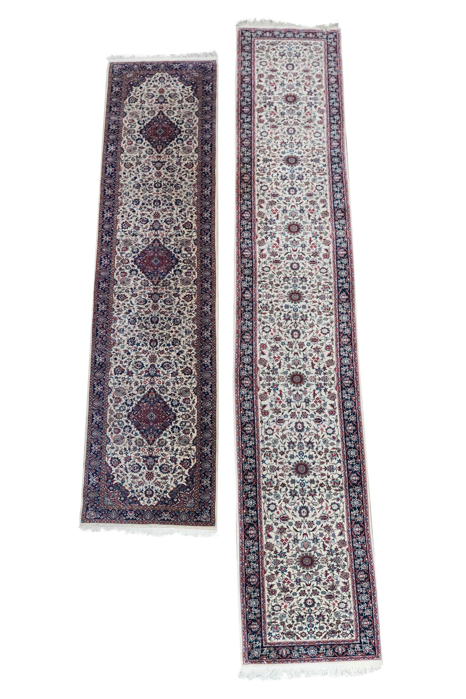 PAIR OF PERSIAN RUNNERS (1 of 9)