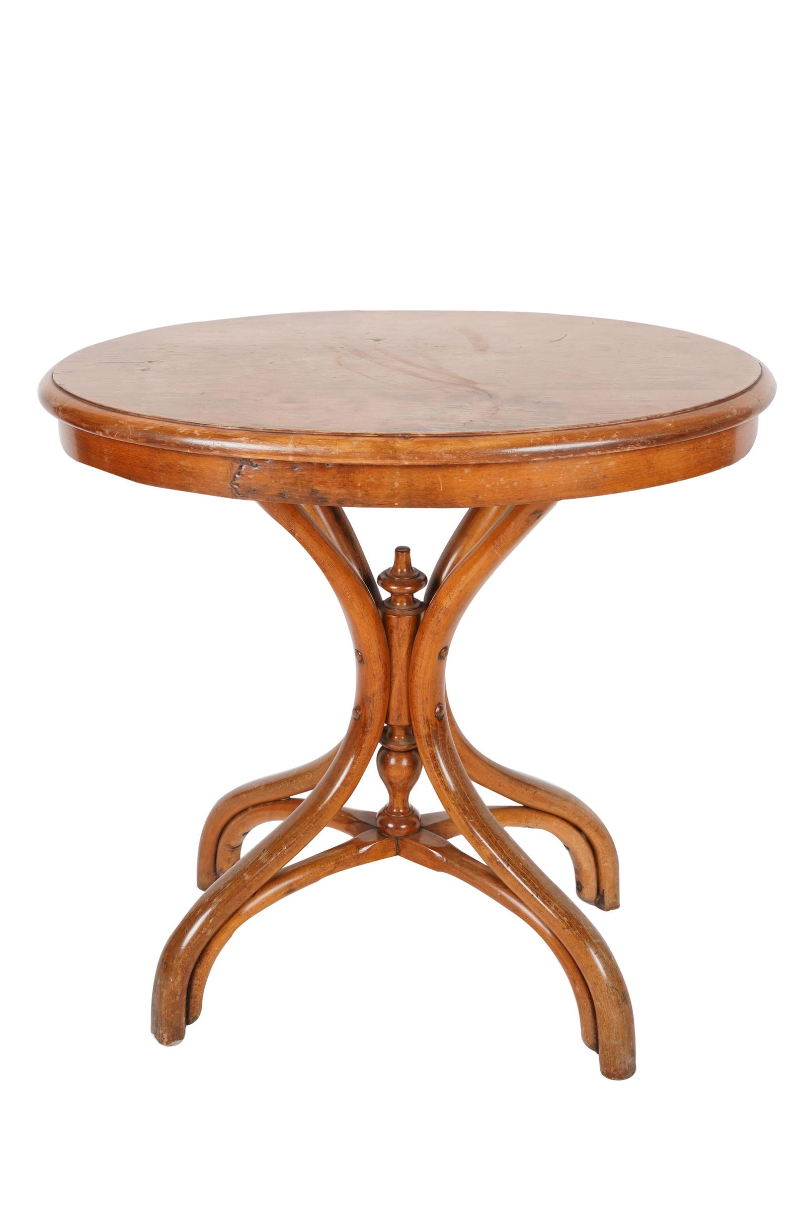 THONET BENTWOOD CENTER TABLE (1 of 8)