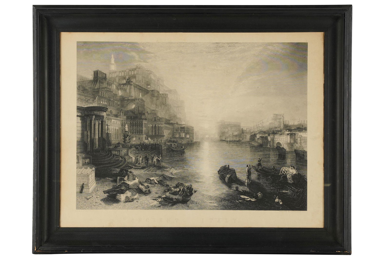 AFTER JOSEPH MALLORD WILLIAM TURNER, R.A. (BRITISH, (1 of 8)