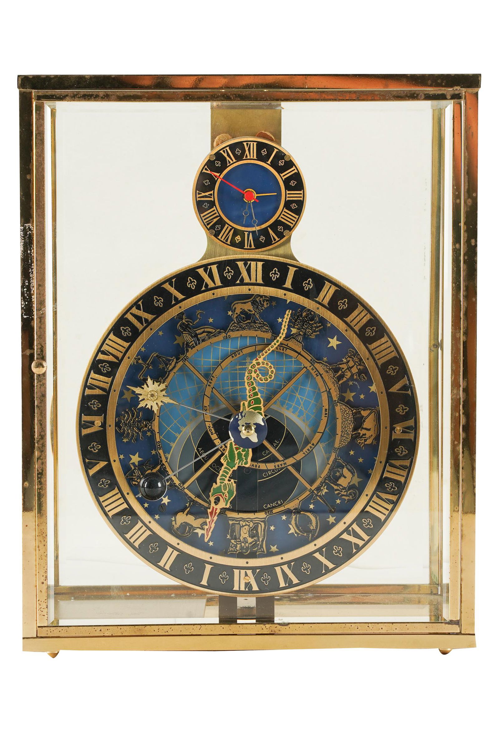 WEST GERMAN ZODIAC CLOCK (1 of 6)