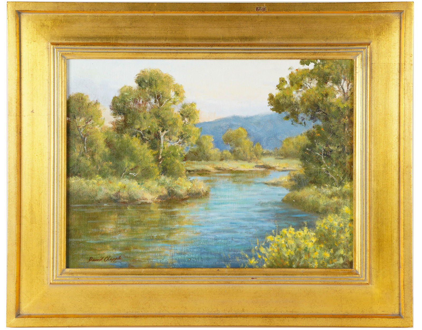 DAVID CHAPPLE (B.1947): "CHANGING SEASONS" (1 of 7)