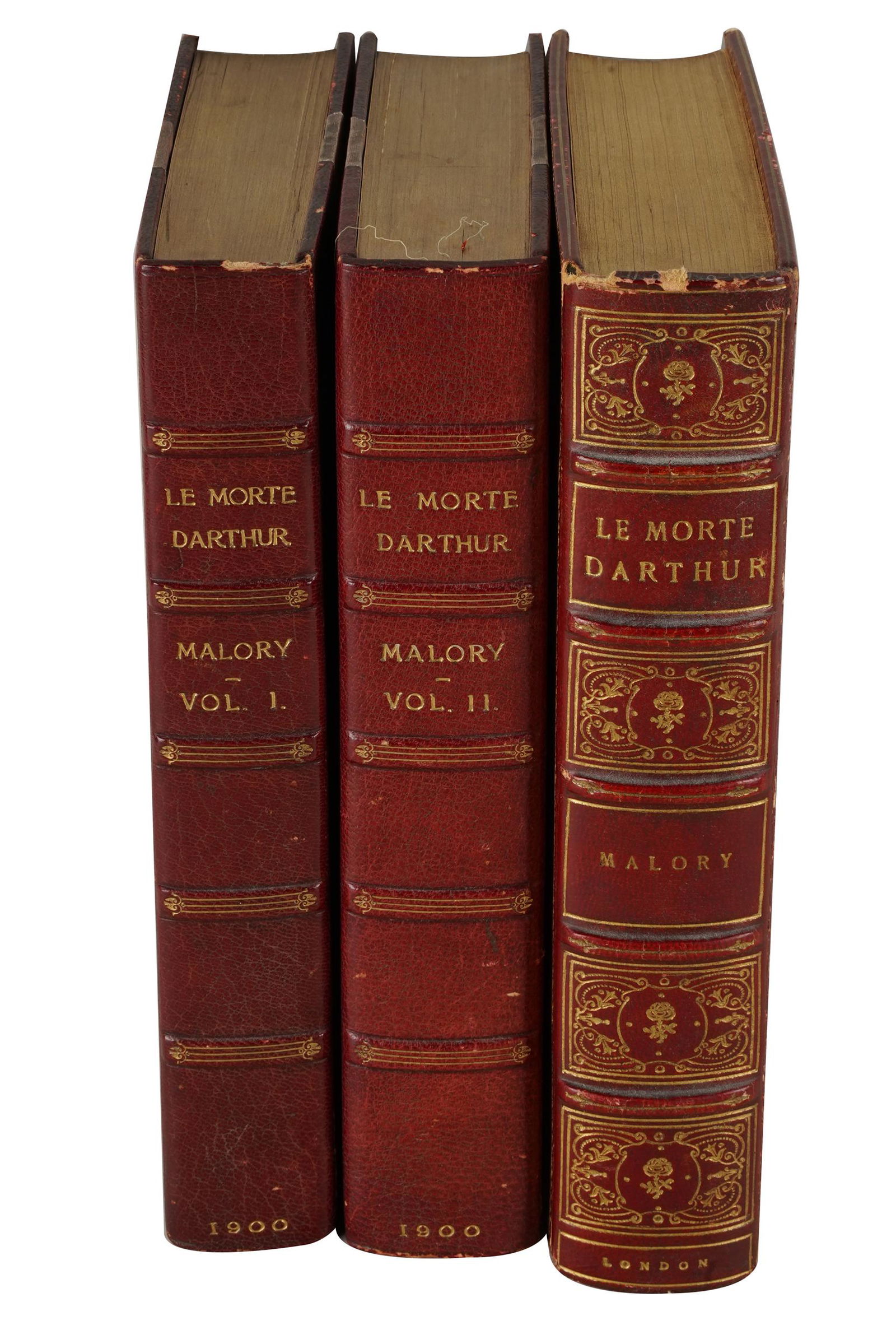 MALORY: LE MORTE D'ARTHUR (1 of 9)