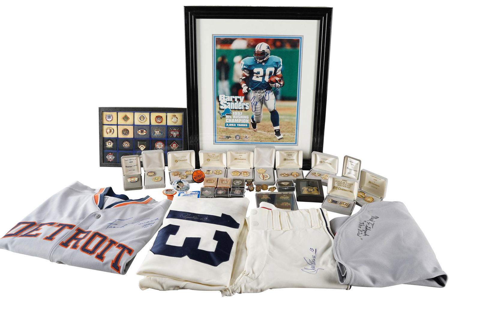 COLLECTION OF SPORTS MEMORABILIA (1 of 10)