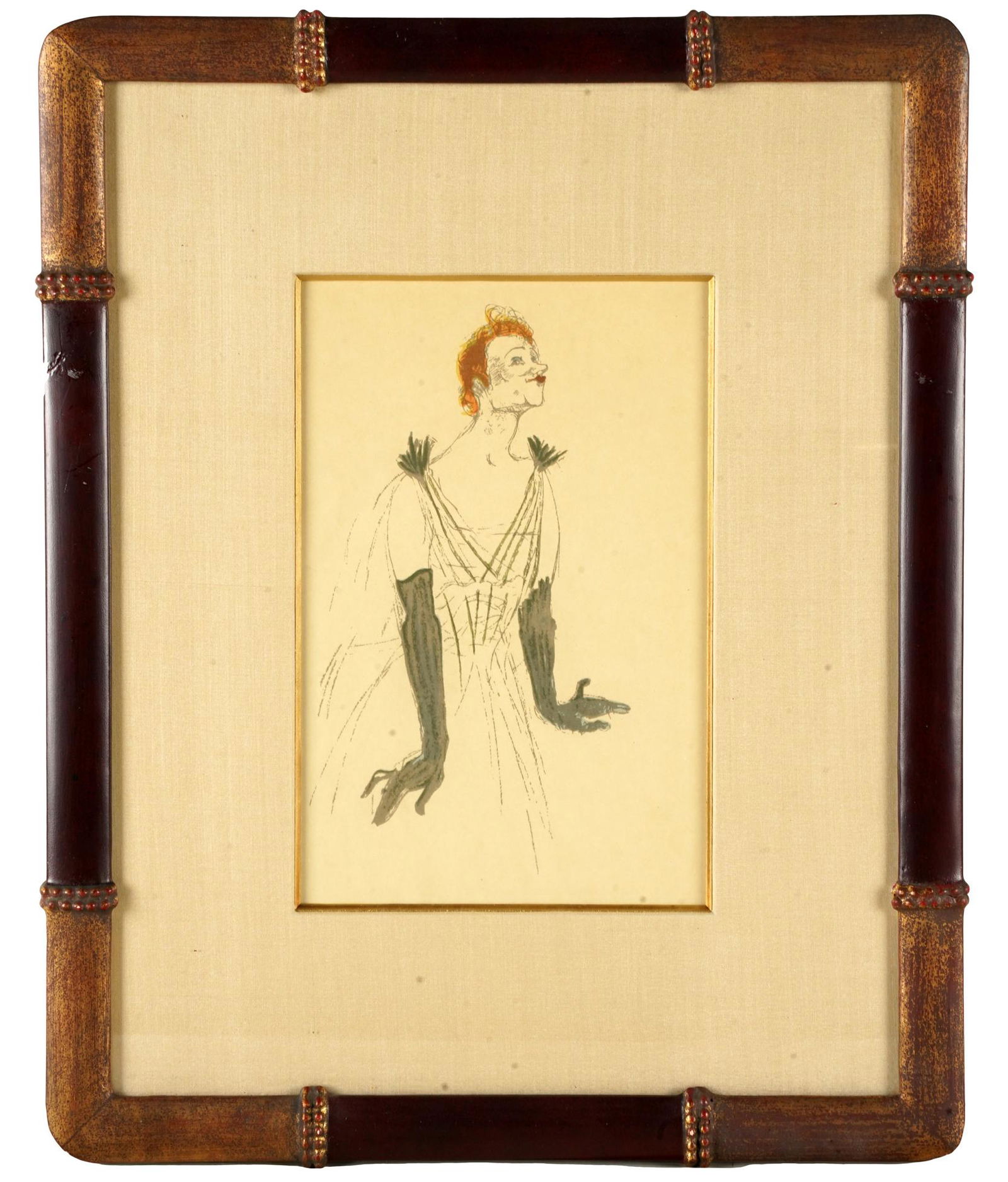 AFTER HENRI DE TOULOUSE-LAUTREC: PORTRAIT (1 of 7)