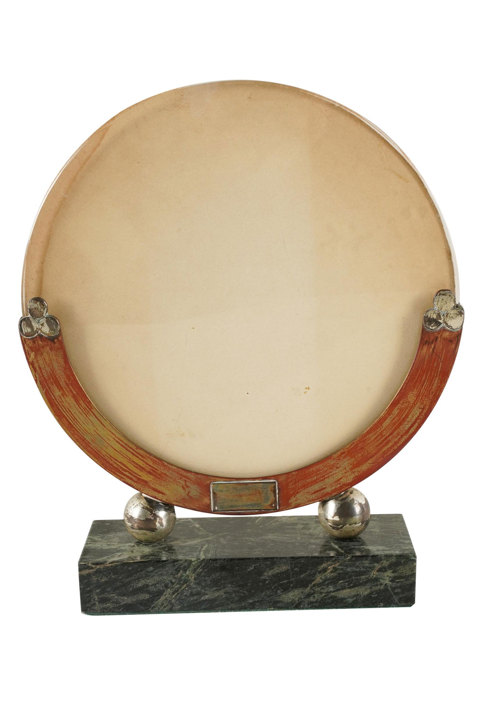 GROGAN COMPANY: BRONZE & STERLING PICTURE FRAME (1 of 5)