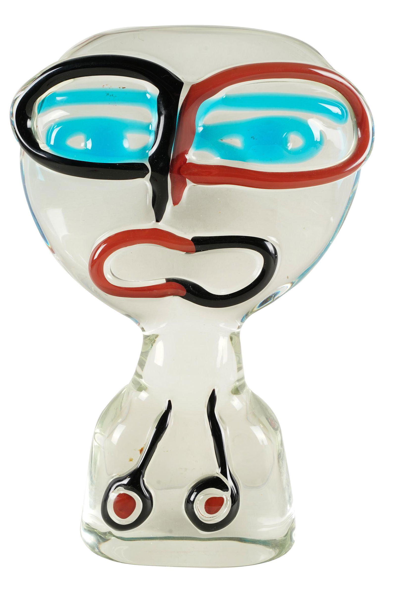 FIGURAL GLASS SCULPTURE (1 of 8)