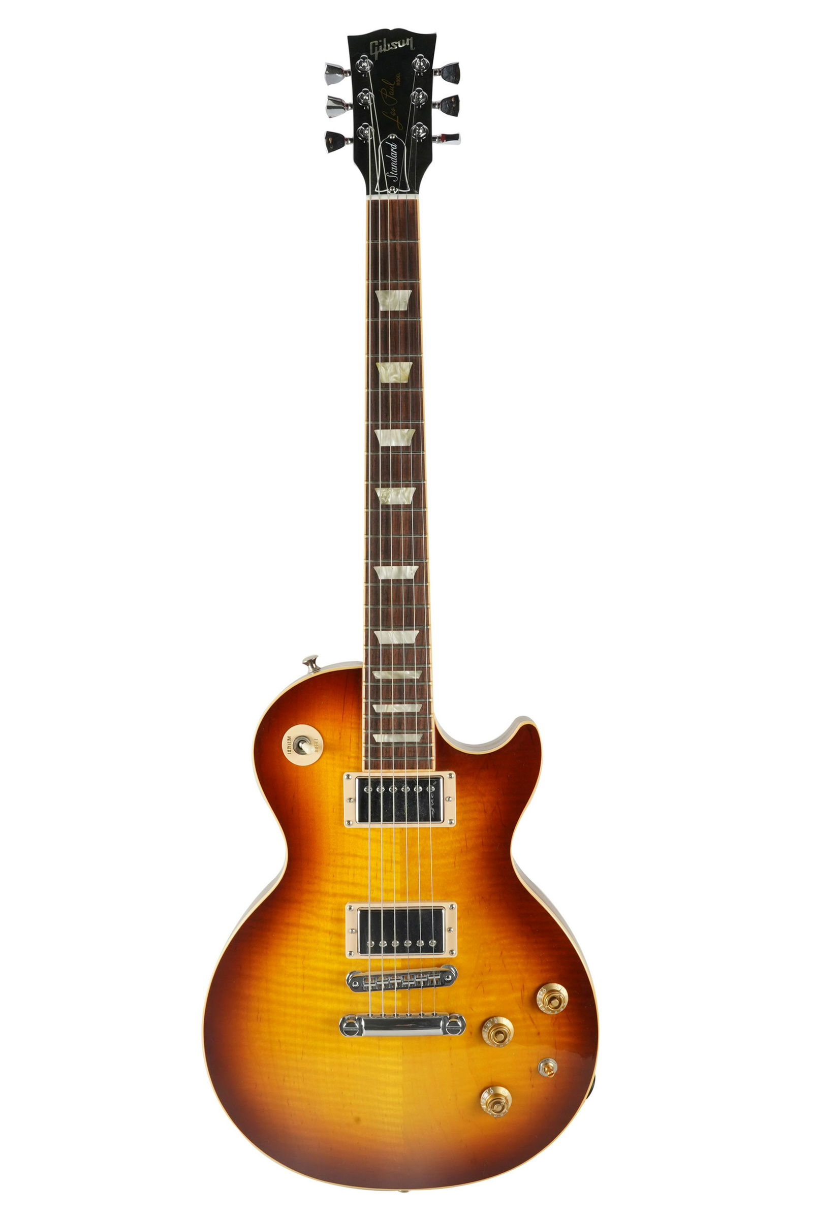 GIBSON: "LES PAUL" ELECTRIC GUITAR (1 of 10)
