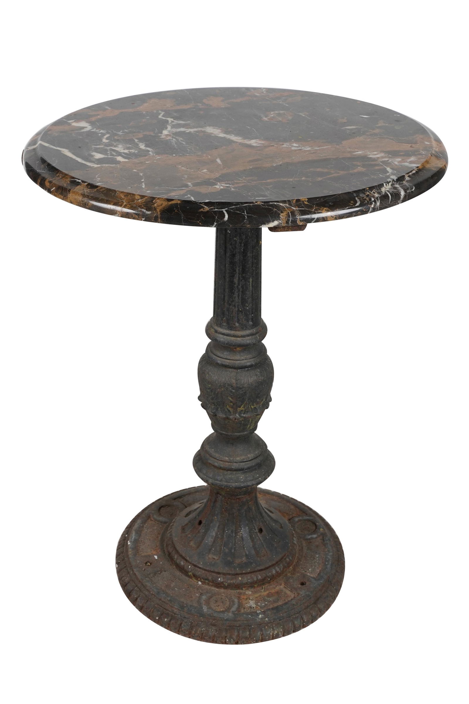 IRON & MARBLE TABLE (1 of 4)