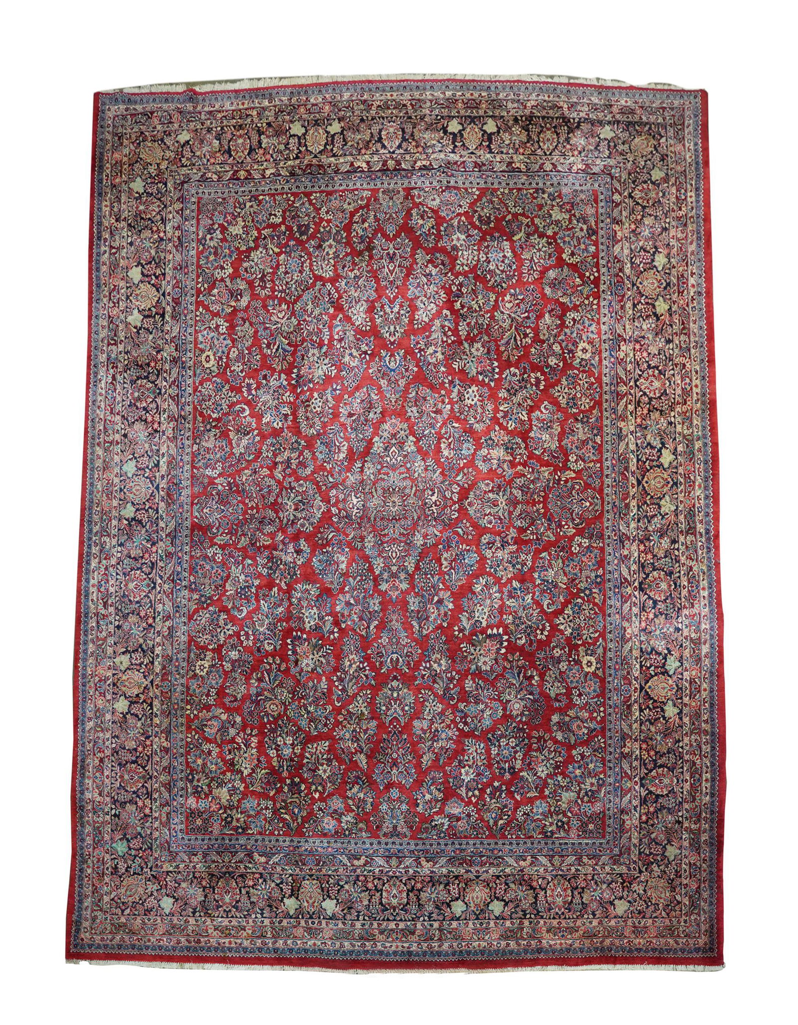 SAROUK WOOL CARPET (1 of 14)