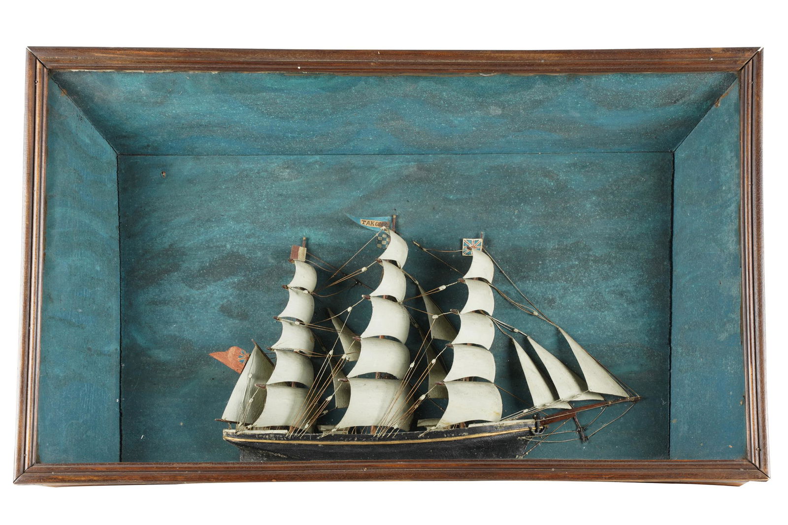 CLIPPER SHIP MODEL "TACOMA" (1 of 7)