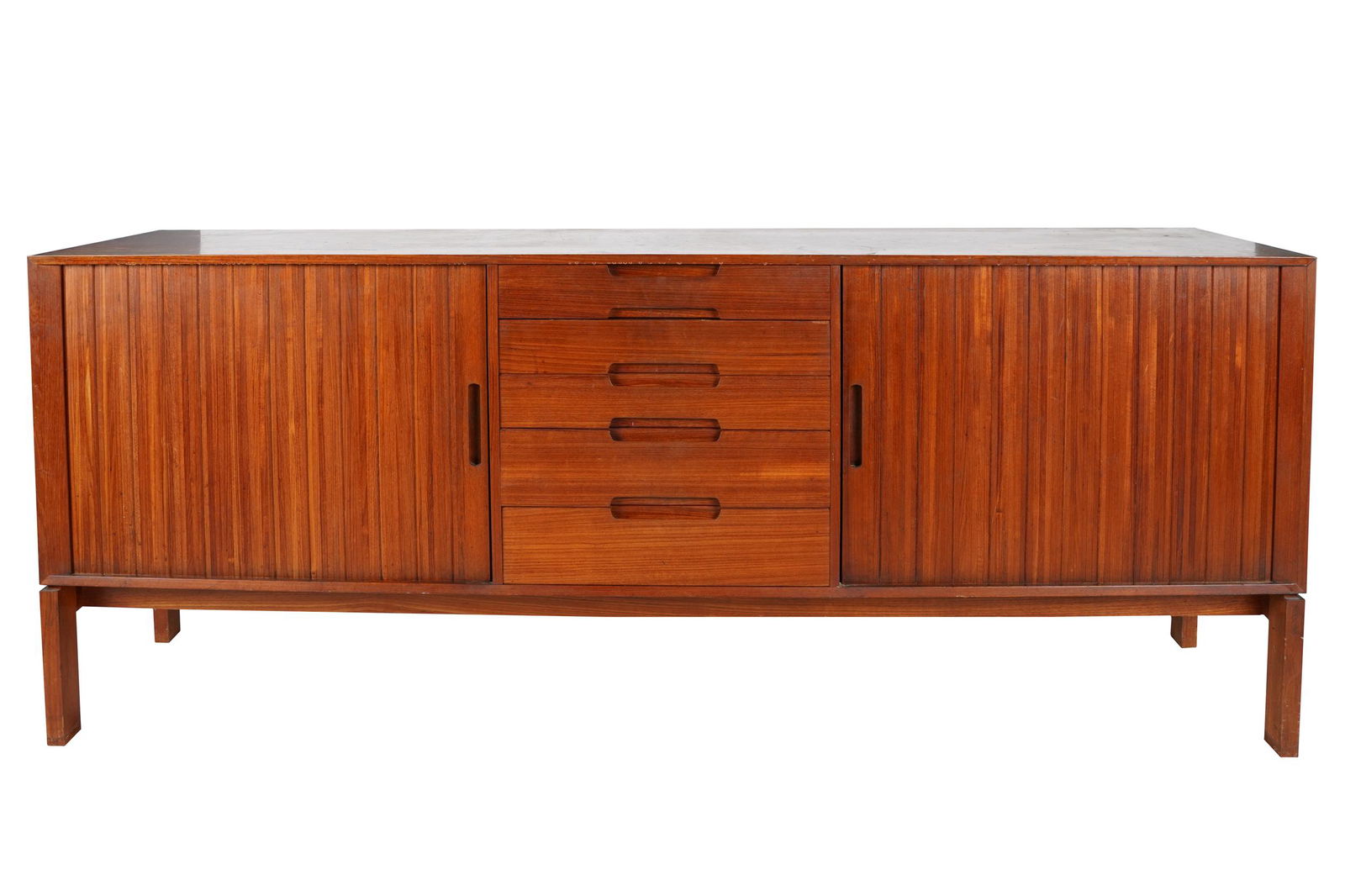 DANISH MODERN TEAK SIDEBOARD (1 of 10)