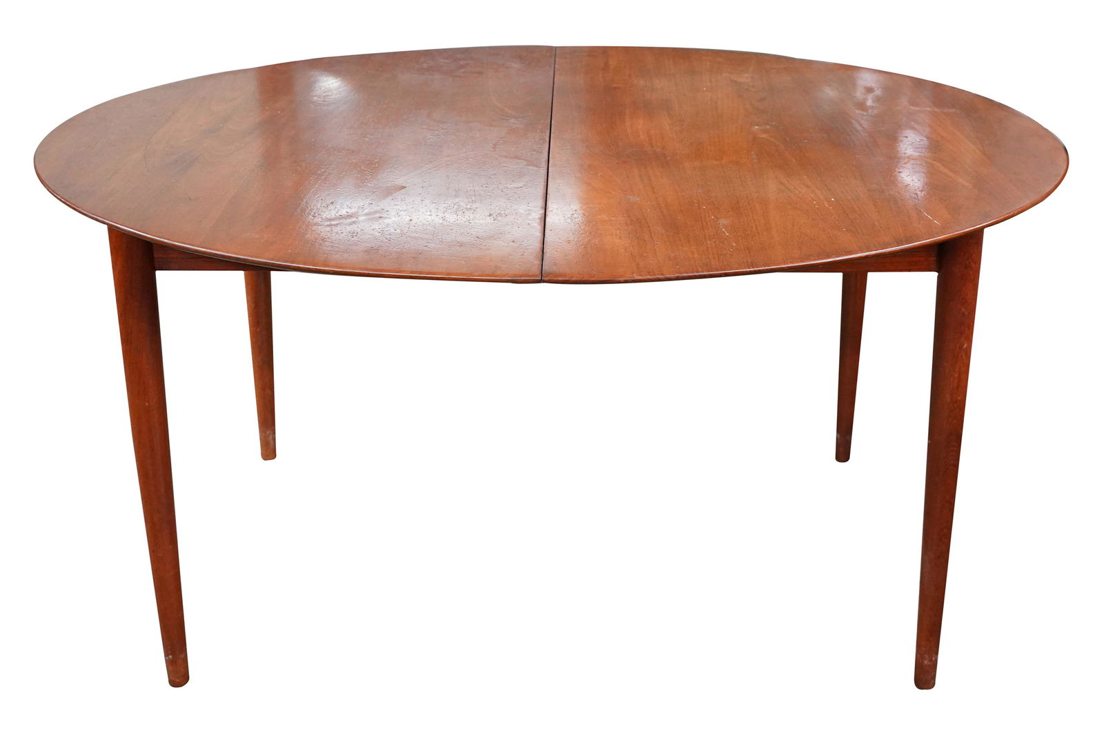 DANISH MODERN TEAK DINING TABLE (1 of 12)