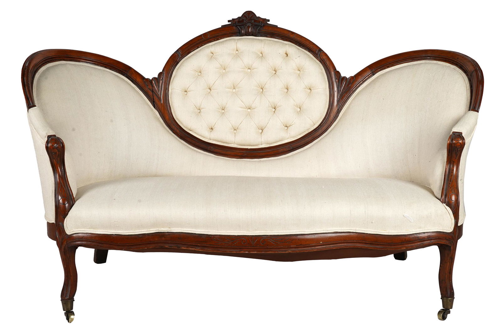 AMERICAN ROCOCO-STYLE SETTEE (1 of 10)