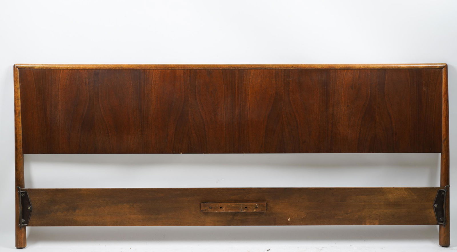 T. H. ROBSJOHN-GIBBINGS: WALNUT HEADBOARD (1 of 10)