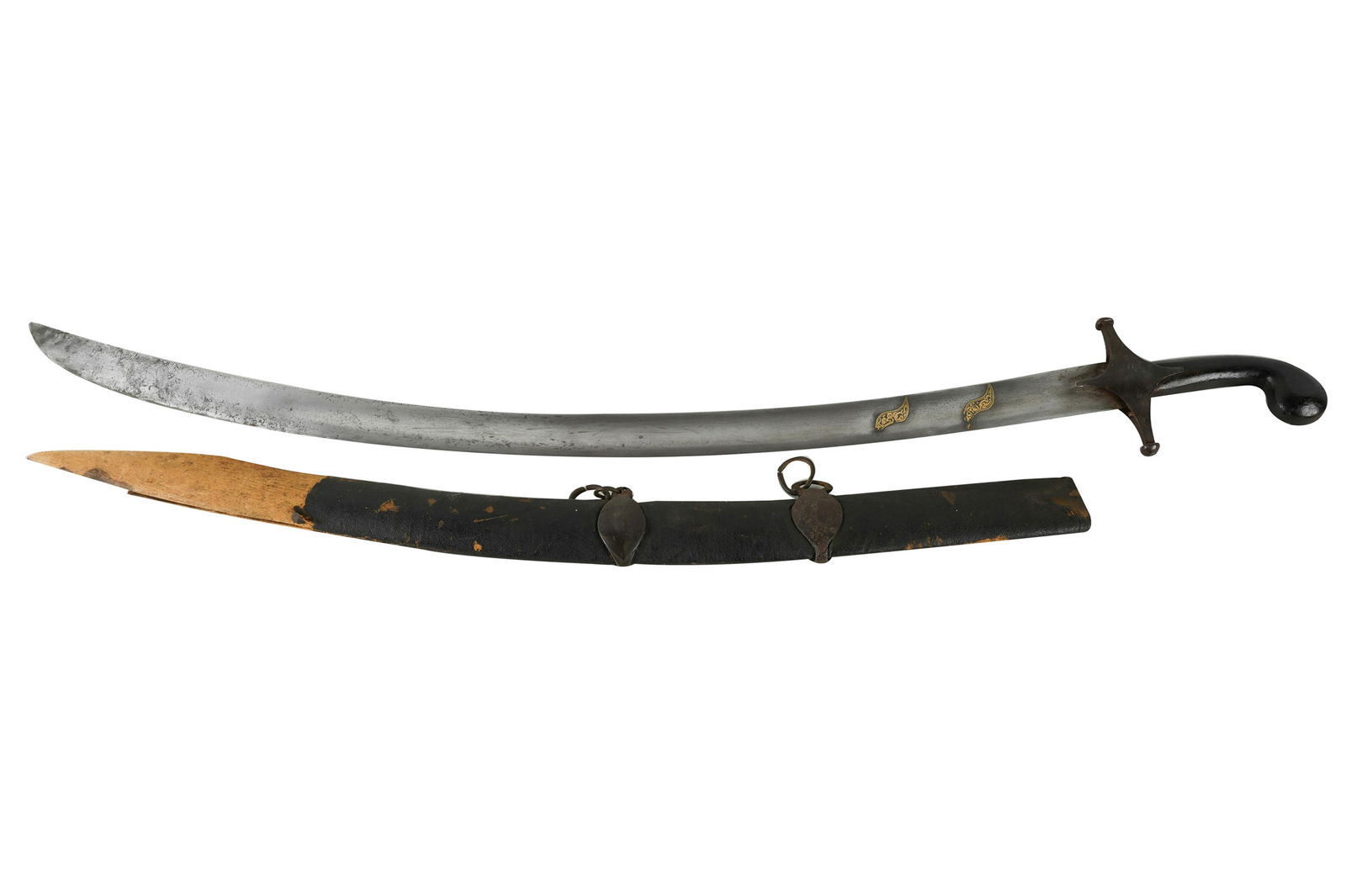 ANTIQUE SHAMSHIR SABRE (1 of 8)