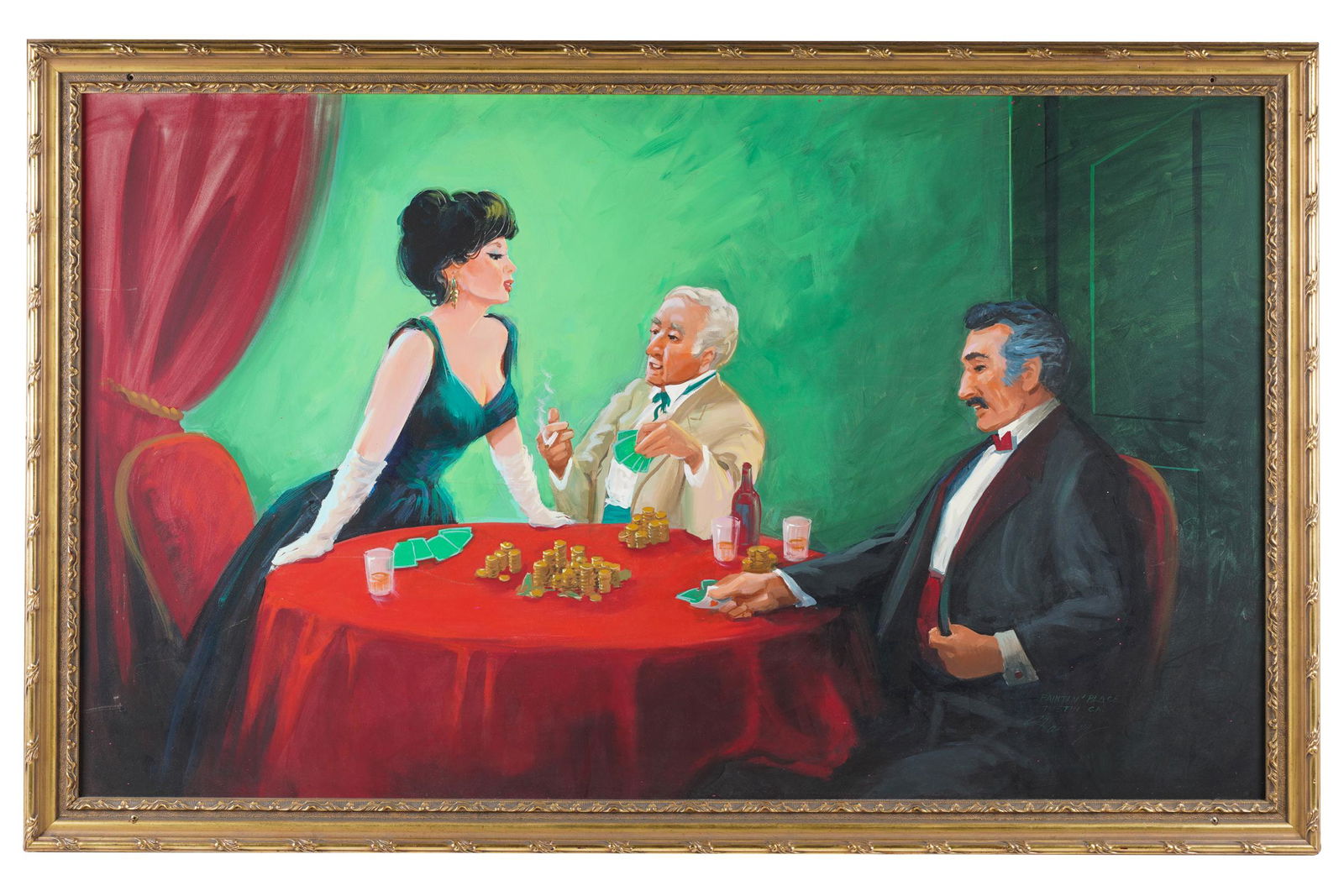 CASINO SCENE PAINTING BY PAINTIN' PLACE, TUSTIN, CA (1 of 13)