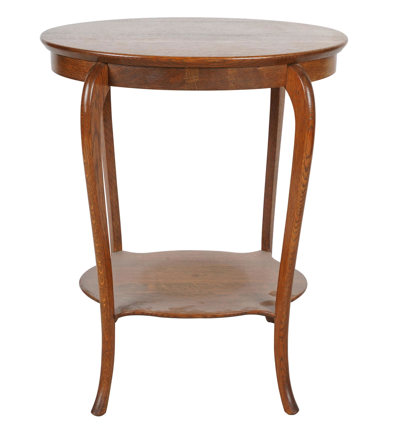 AMERICAN OAK TABLE (1 of 8)