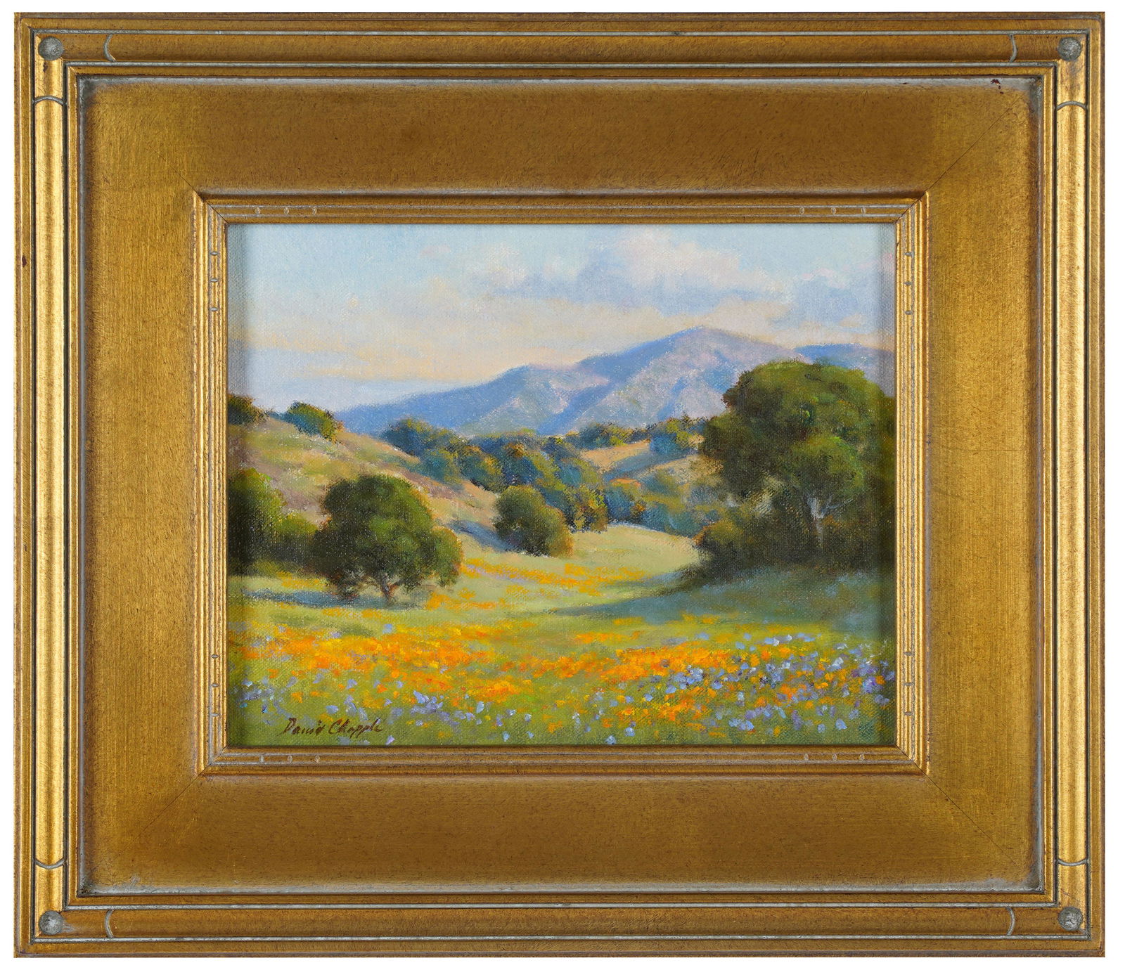 DAVID CHAPPLE (B. 1947): "MORNING LIGHT" (1 of 7)