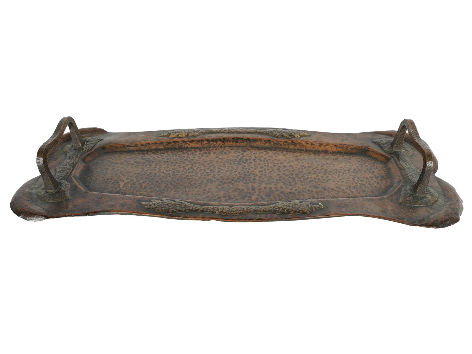 ARTS & CRAFTS COPPER TRAY (1 of 9)