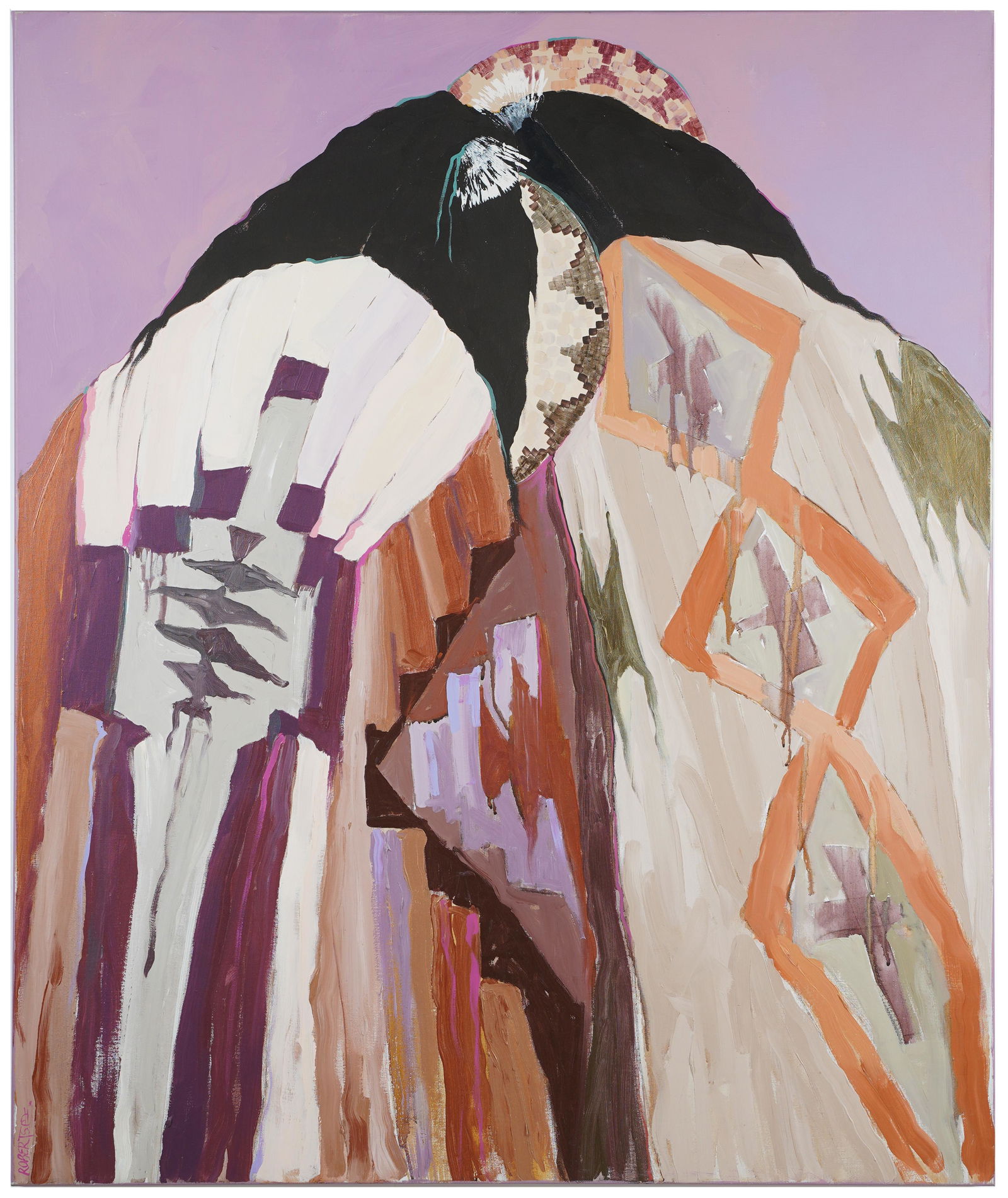 DOLONA ROBERTS (B. 1936): "SUN DANCE" (1 of 13)