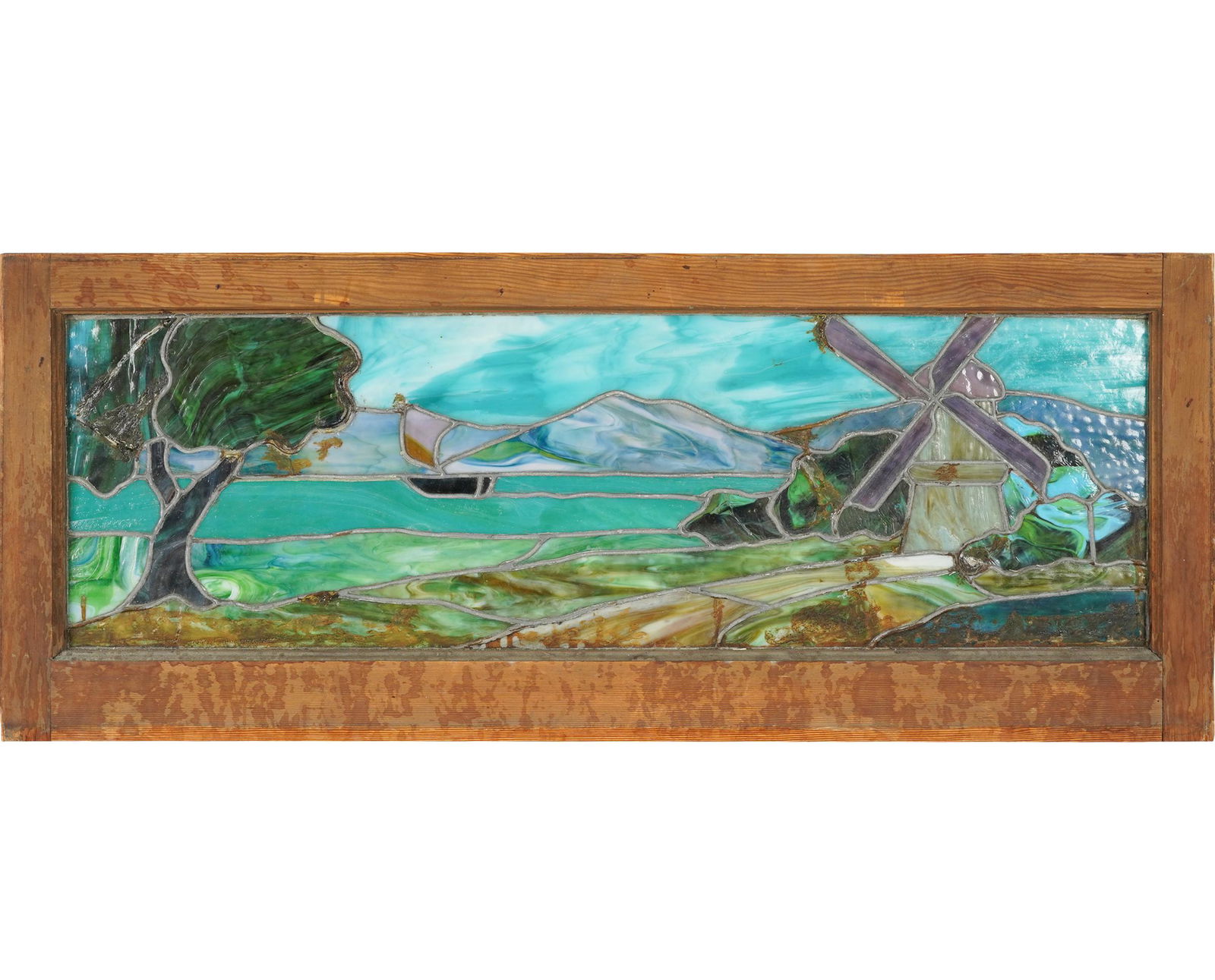 STAINED GLASS WINDOW (1 of 8)