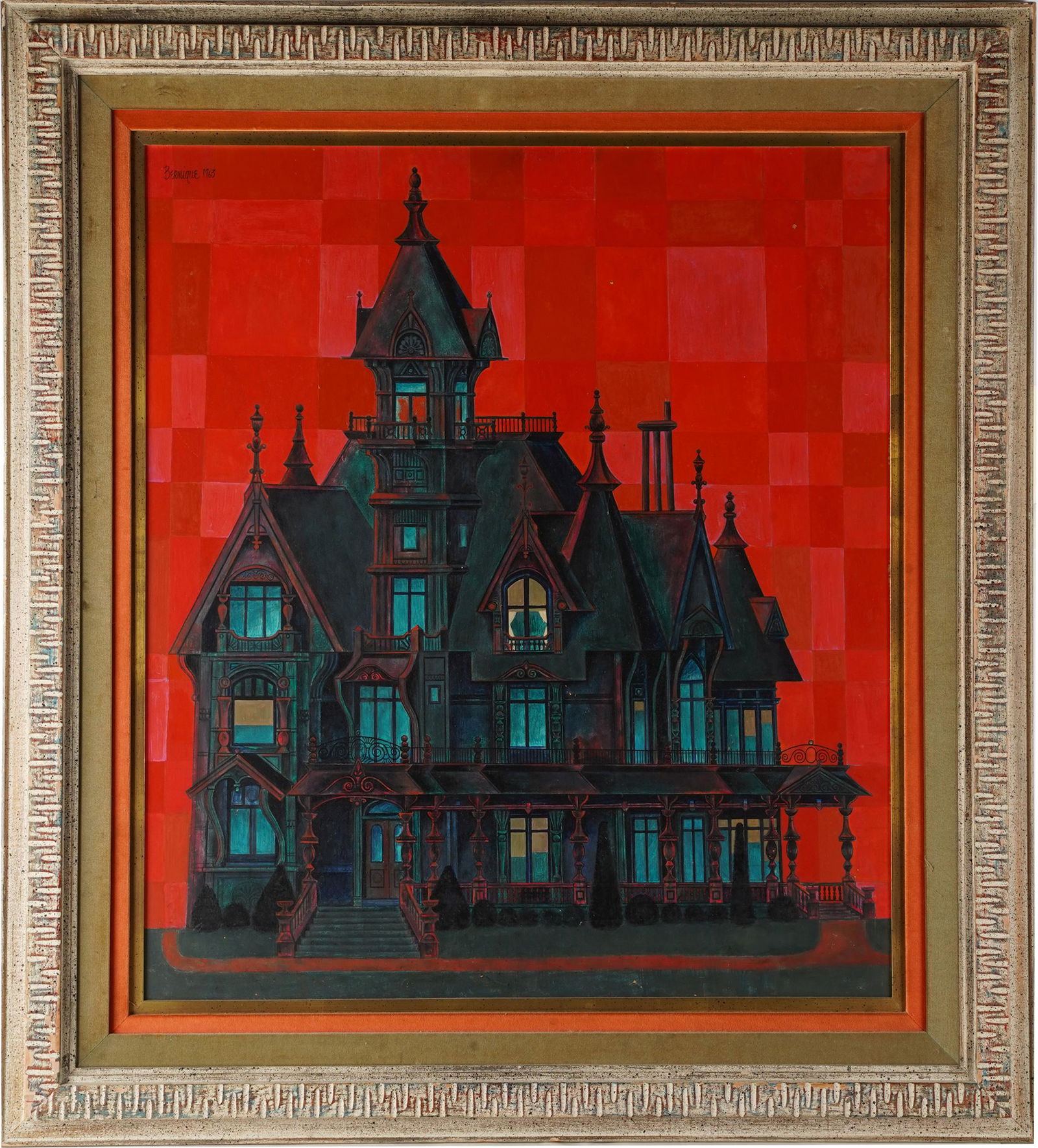 BERNIQUE (BERNICE) MAE WILDERSON LONGLEY (1923 - 1999): (1 of 8)