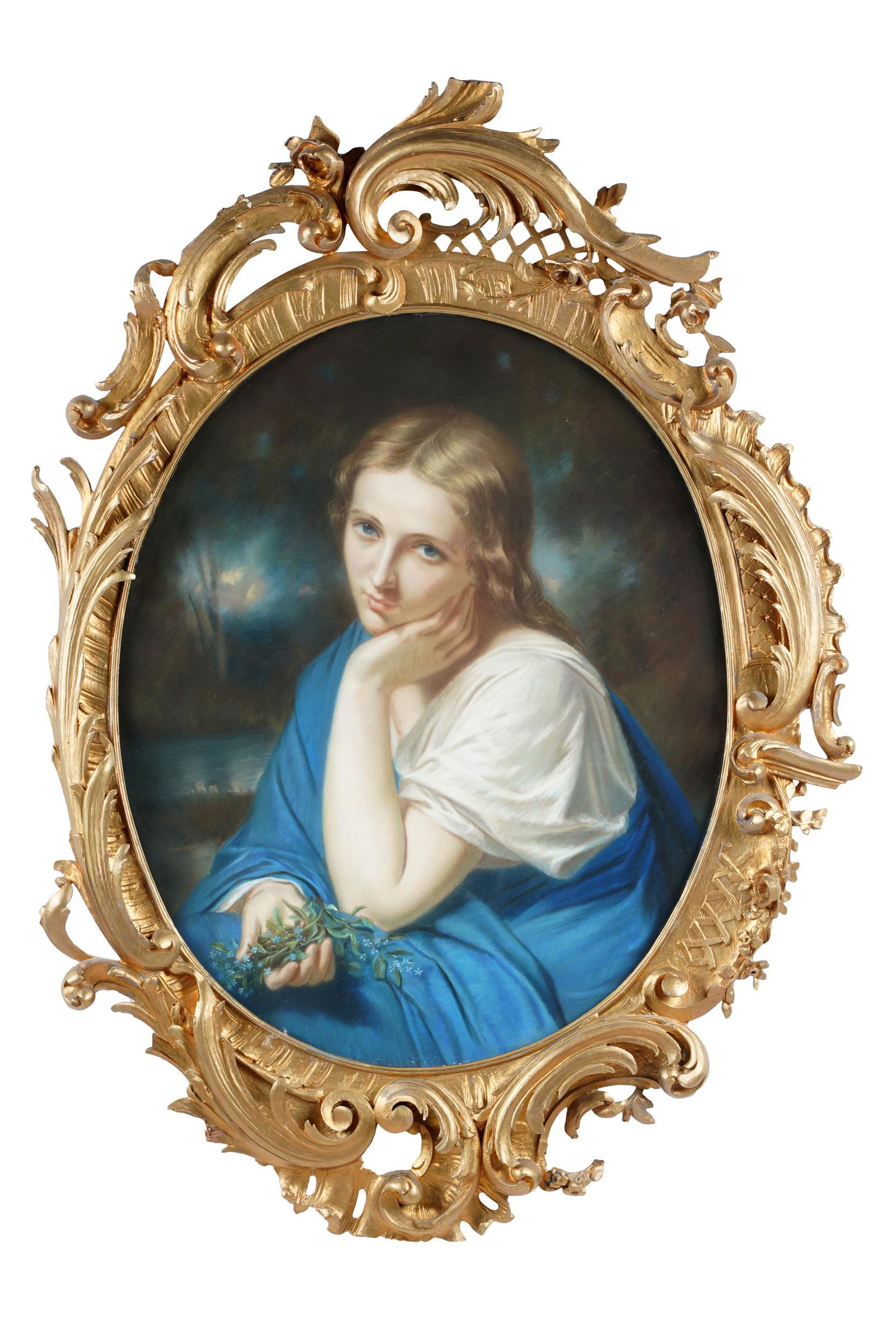 CONTINENTAL SCHOOL: PORTRAIT OF A WOMAN (1 of 15)