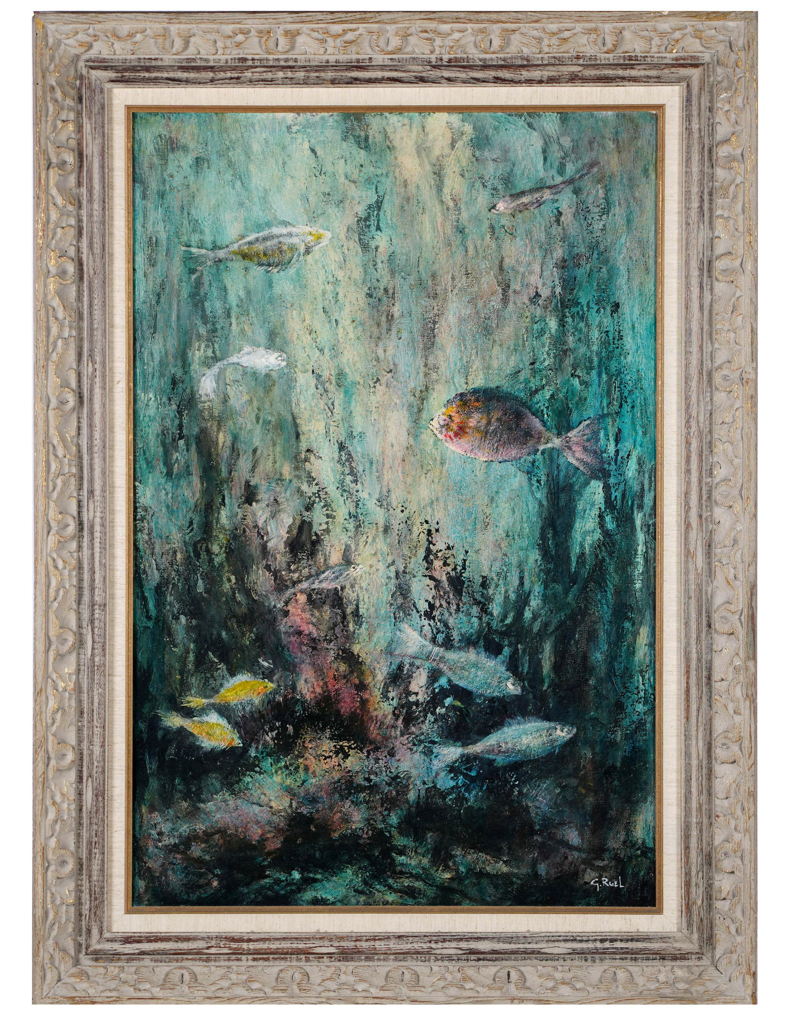 20TH CENTURY: SWIMMING FISH (1 of 12)