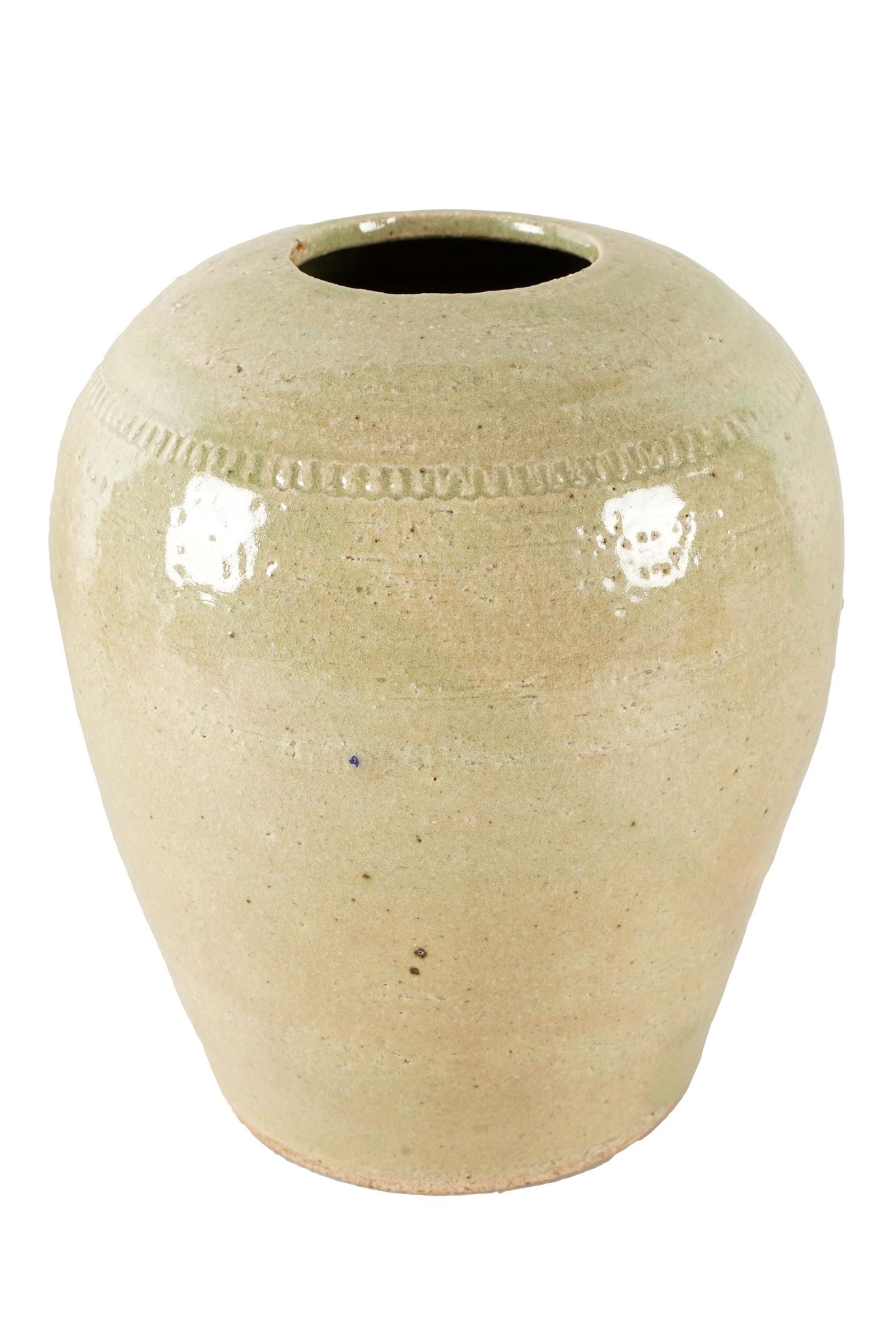 KOREAN CERAMIC VASE (1 of 6)