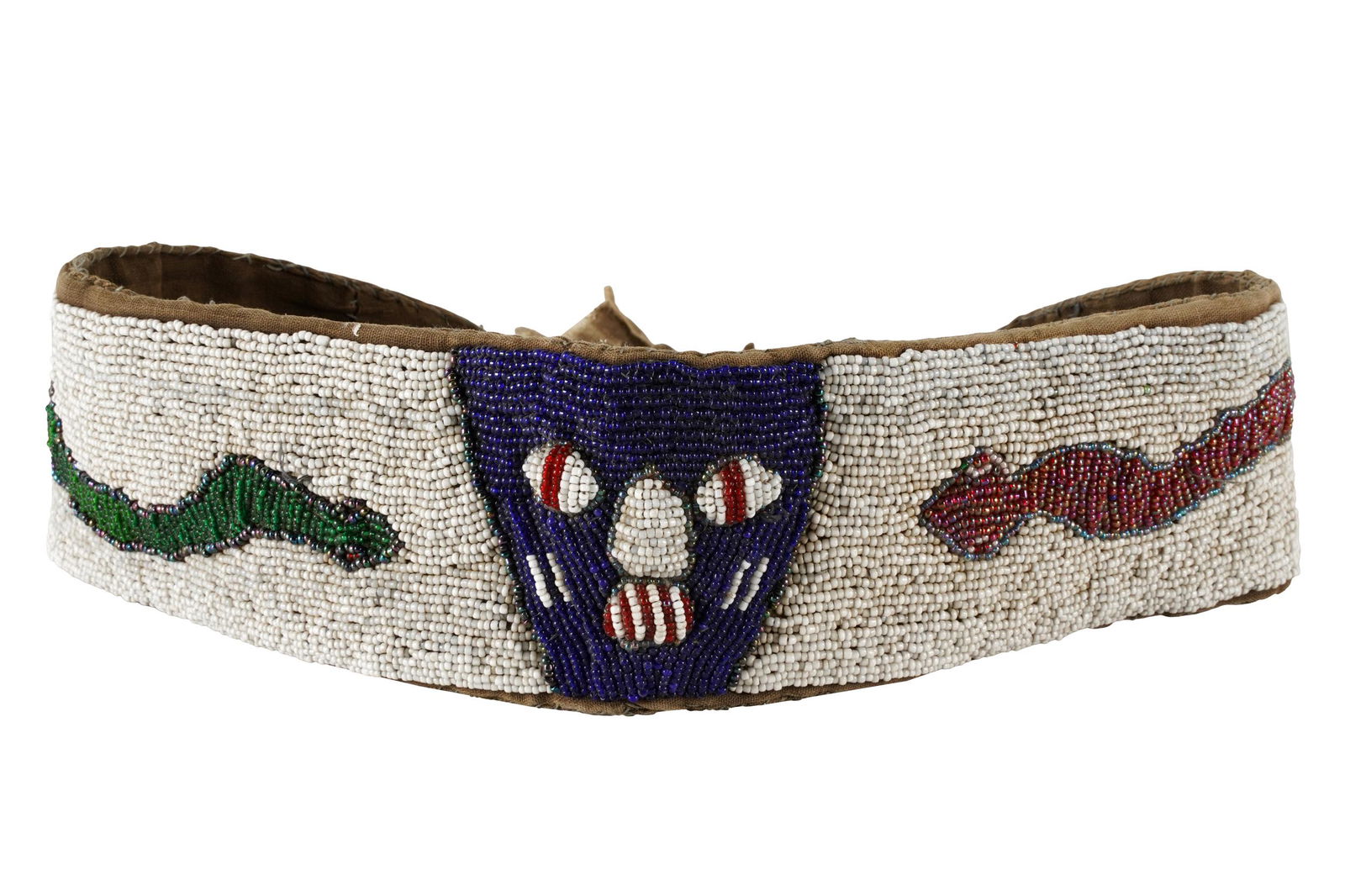 YORUBA BEADED DIVINER SASH (1 of 8)