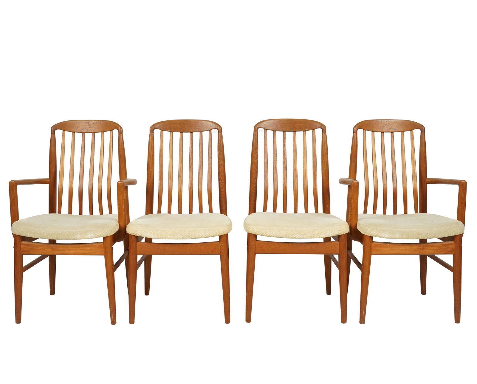 BENNY LINDEN: FOUR DINING CHAIRS (1 of 11)