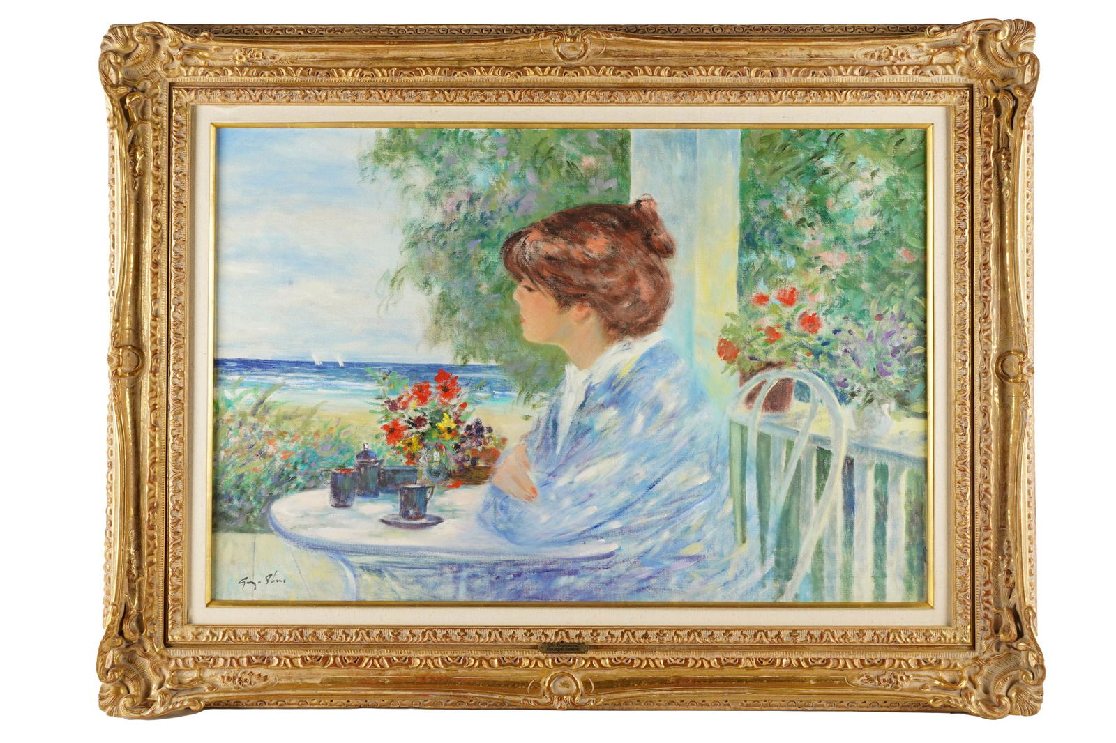 GEORGE SHAWE (1915 - 1995): "THE DAYDREAMER" (1 of 9)