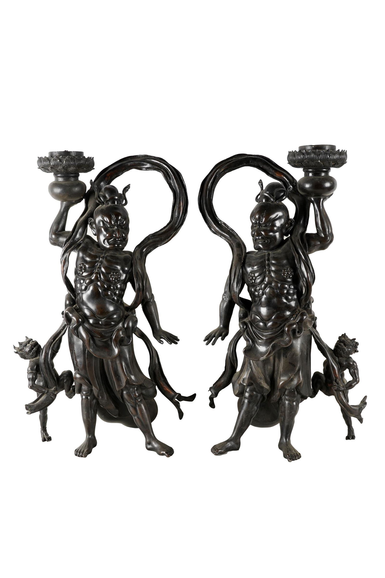 PAIR OF LOHAN FIGURE (1 of 11)