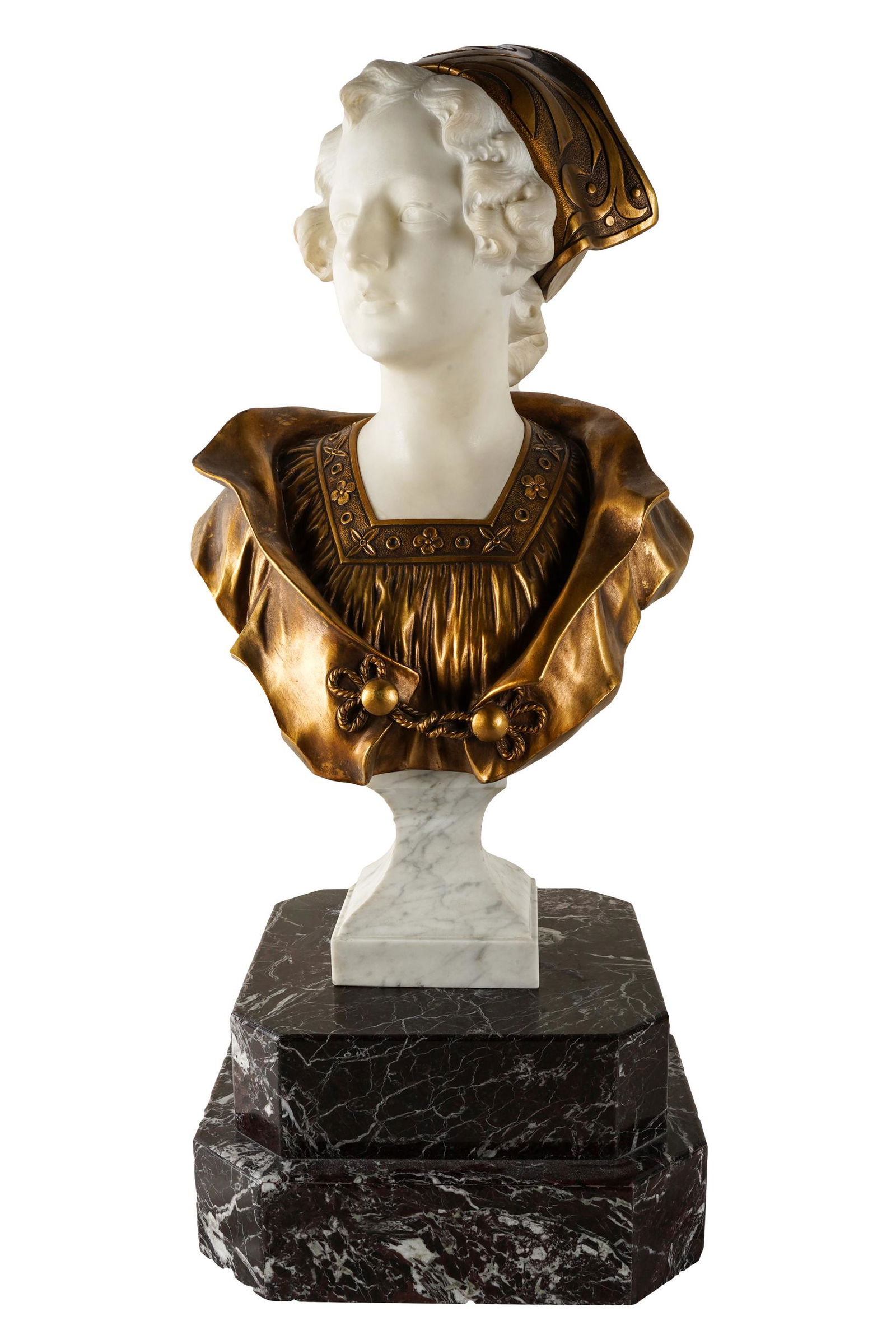 G.V. VARENBERGH:  BUST OF A WOMAN (1 of 12)