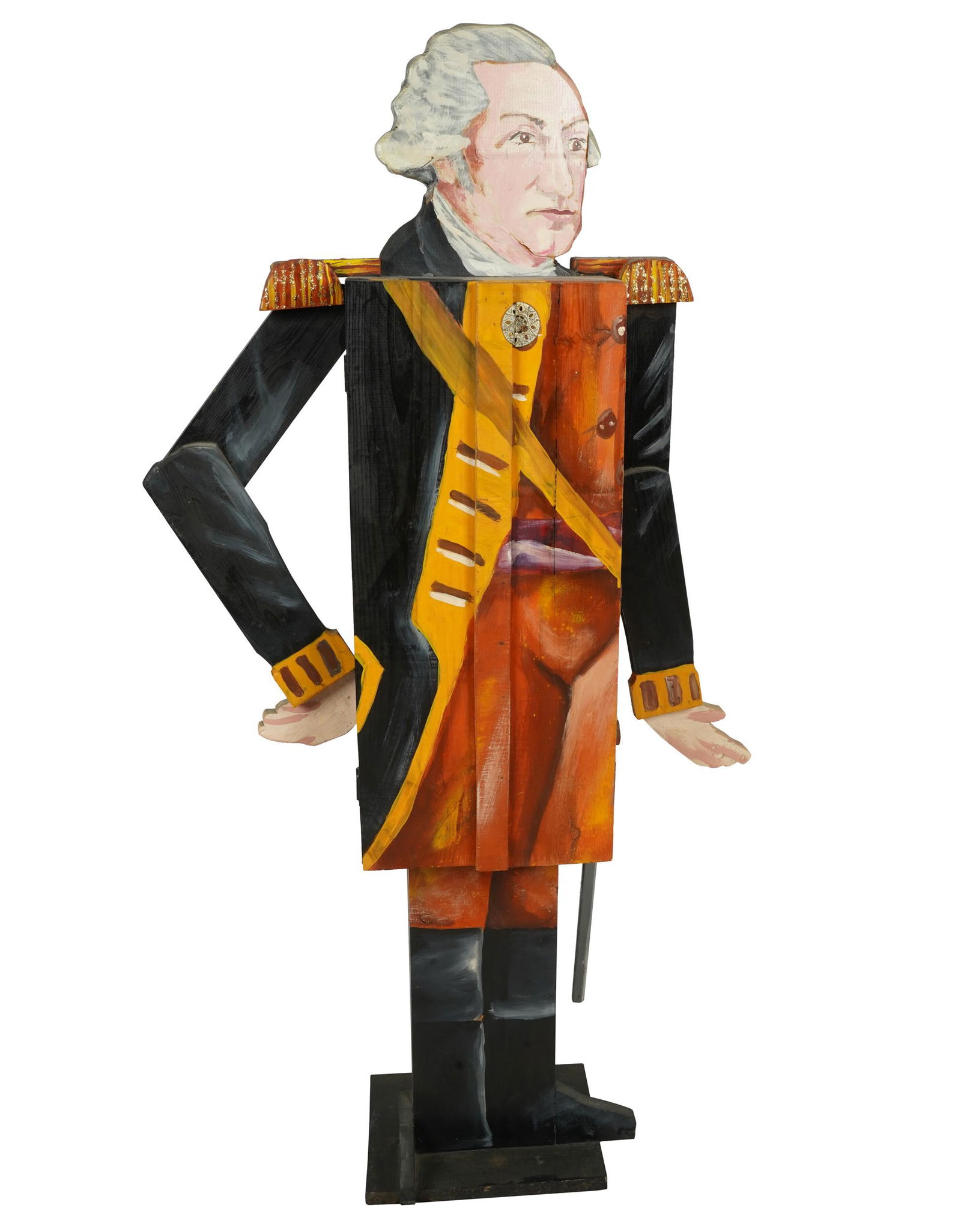 SAMUEL BRANTLEY: GEORGE WASHINGTON (1 of 7)