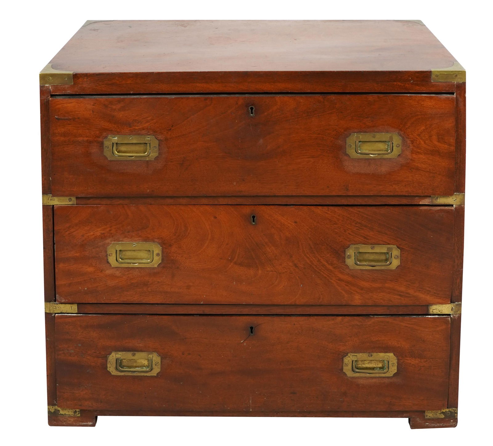 TEAK CAMPAIGN CHEST (1 of 12)