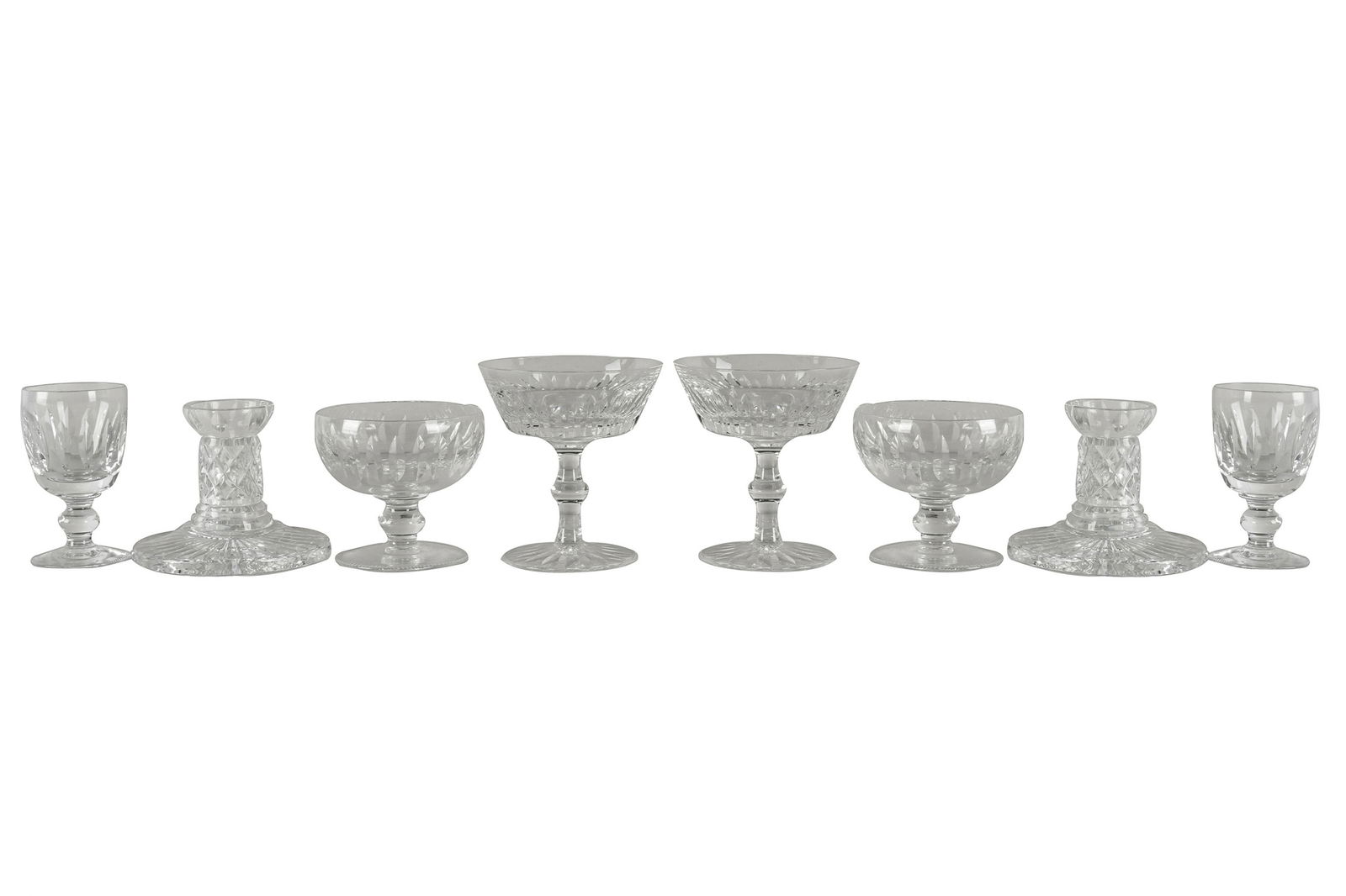 ASSEMBLED GROUP OF WATERFORD CRYSTAL (1 of 11)