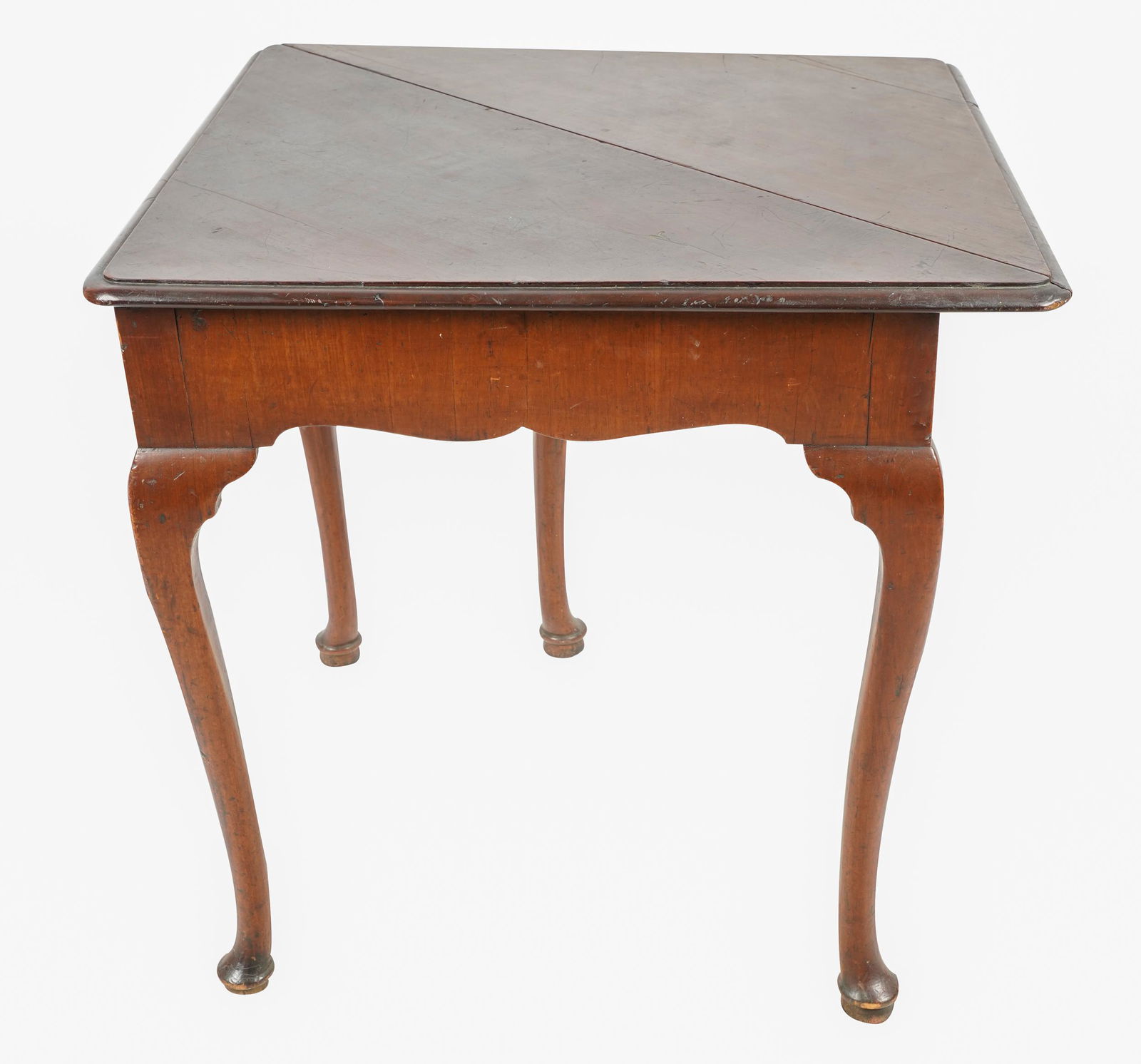 GEORGIAN MAHOGANY DROP LEAF TABLE (1 of 9)