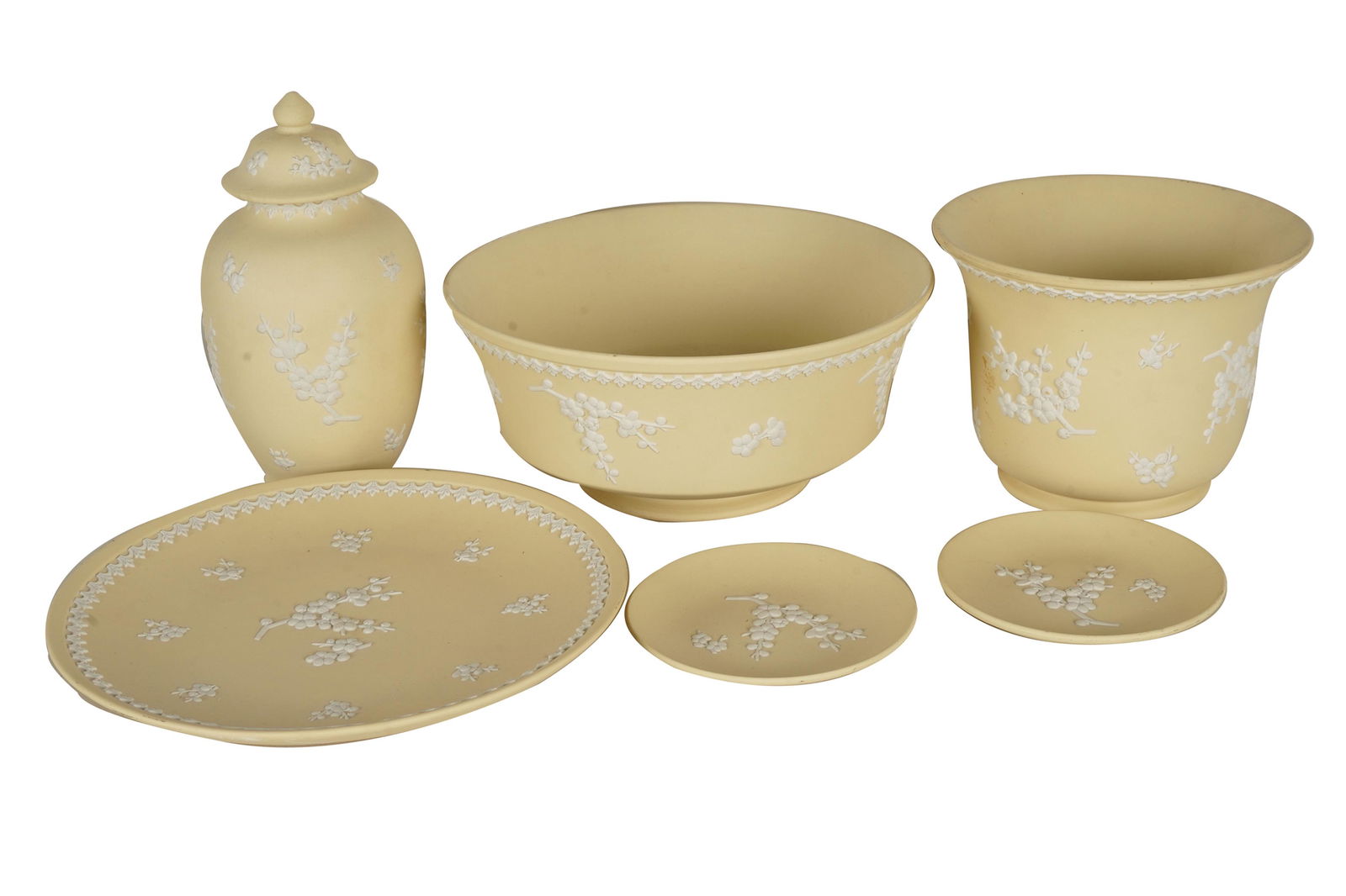 COLLECTION OF WEDGWOOD JASPERWARE PORCELAIN (1 of 10)