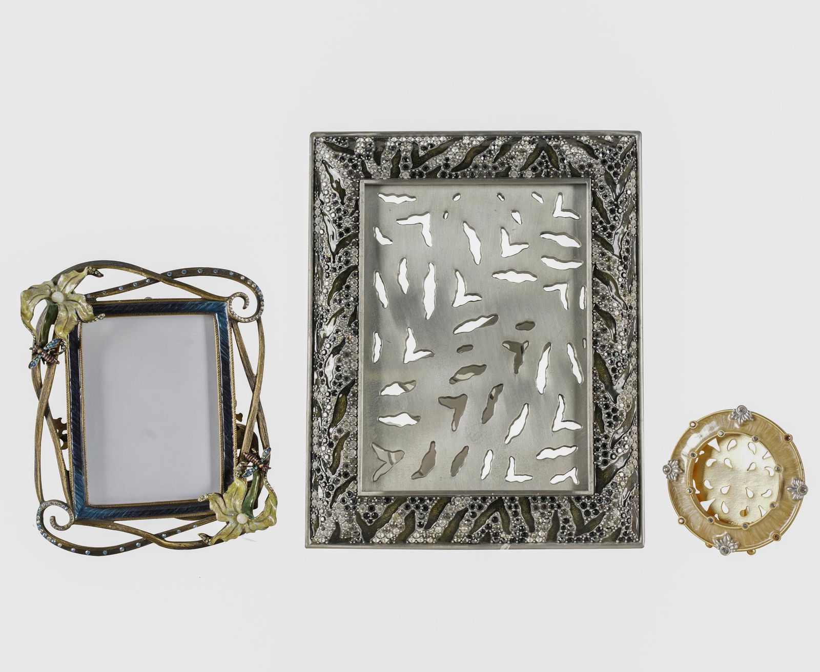 JAY STRONGWATER: THREE  PICTURE FRAMES (1 of 11)